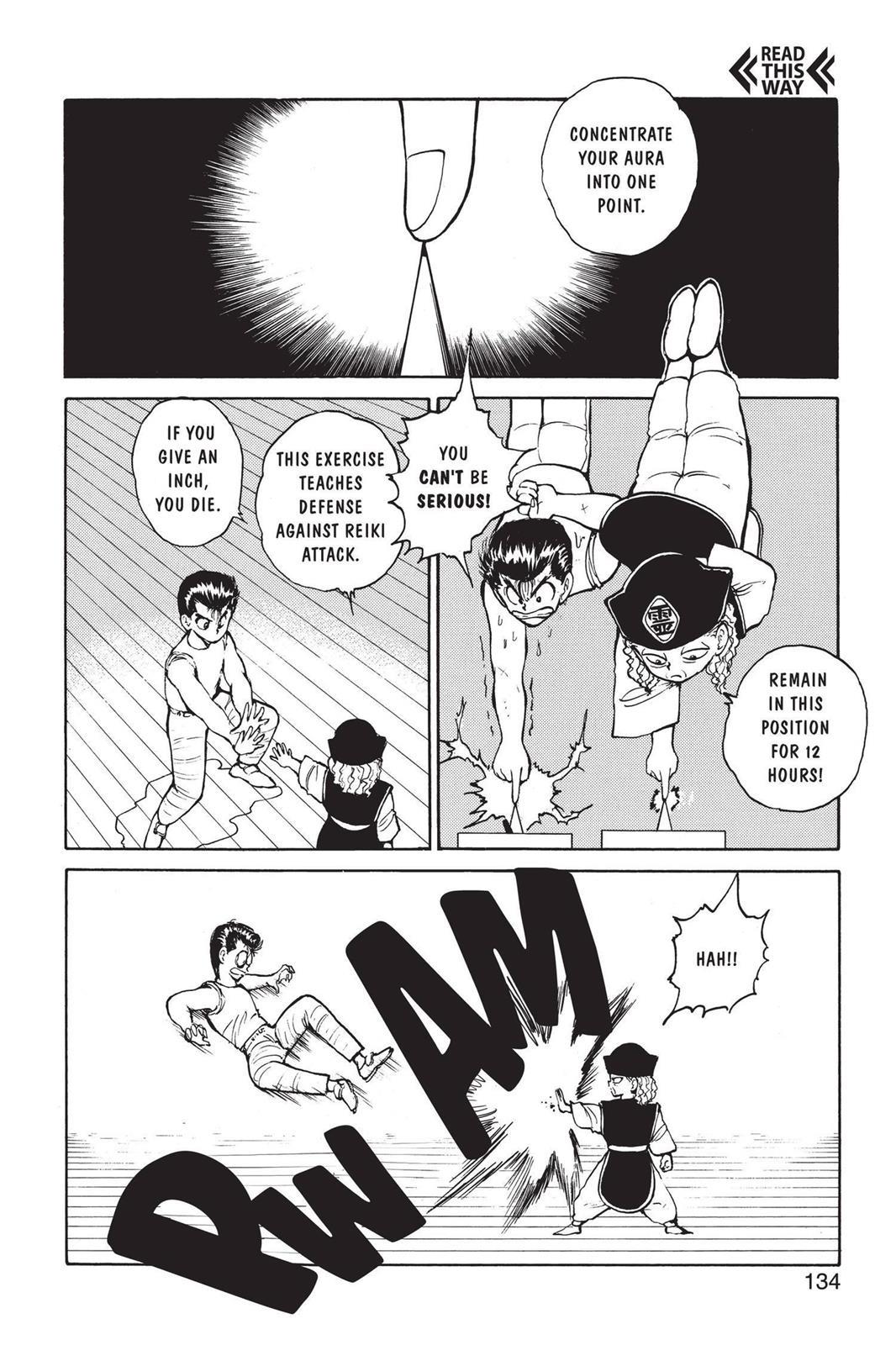 Yu Yu Hakusho Chapter 33 - Page 2