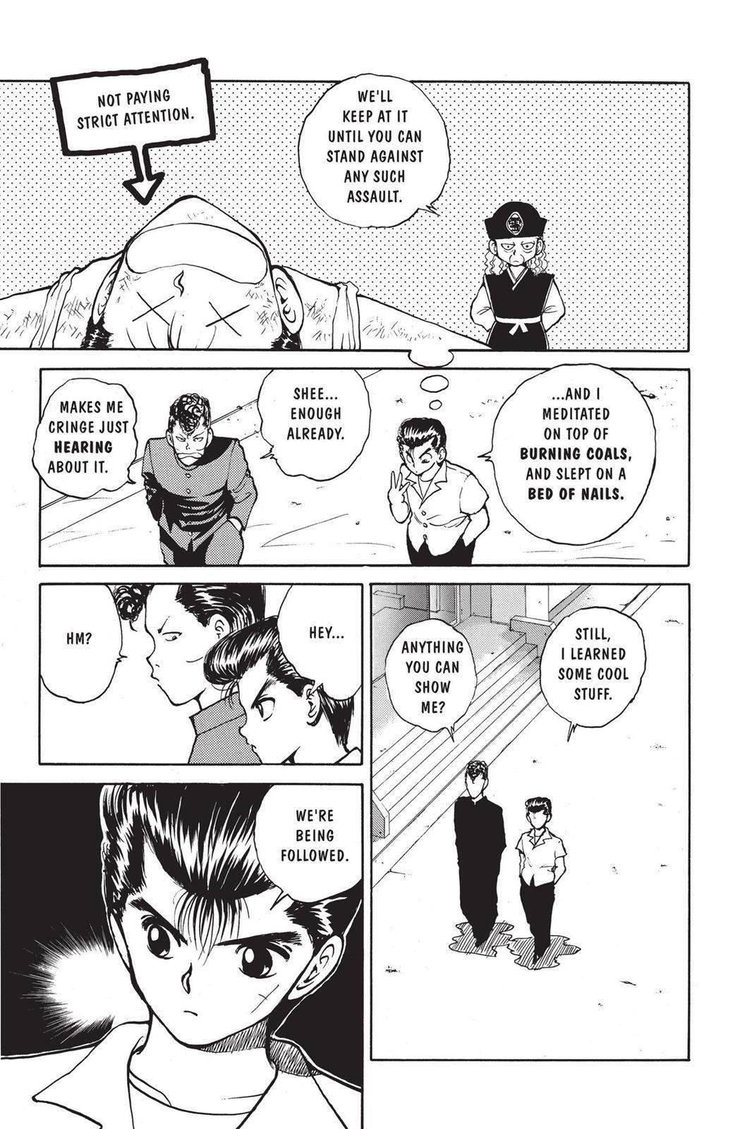 Yu Yu Hakusho Chapter 33 - Page 3