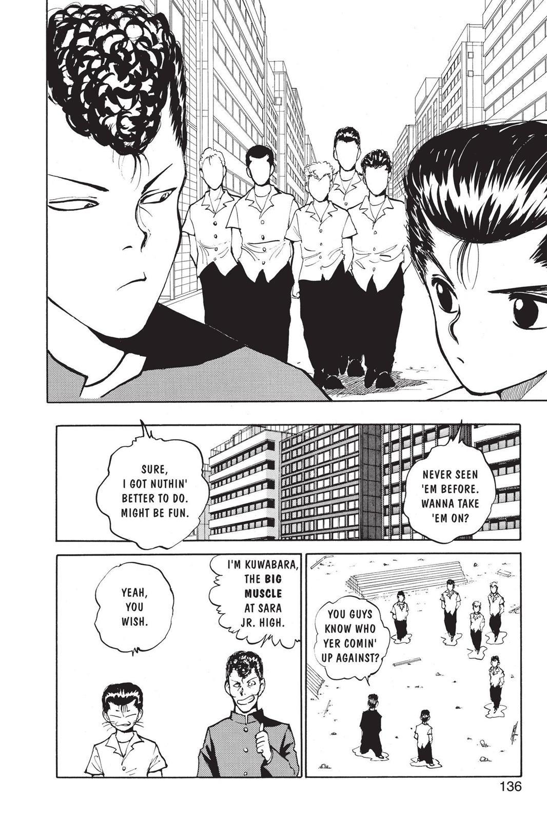 Yu Yu Hakusho Chapter 33 - Page 4