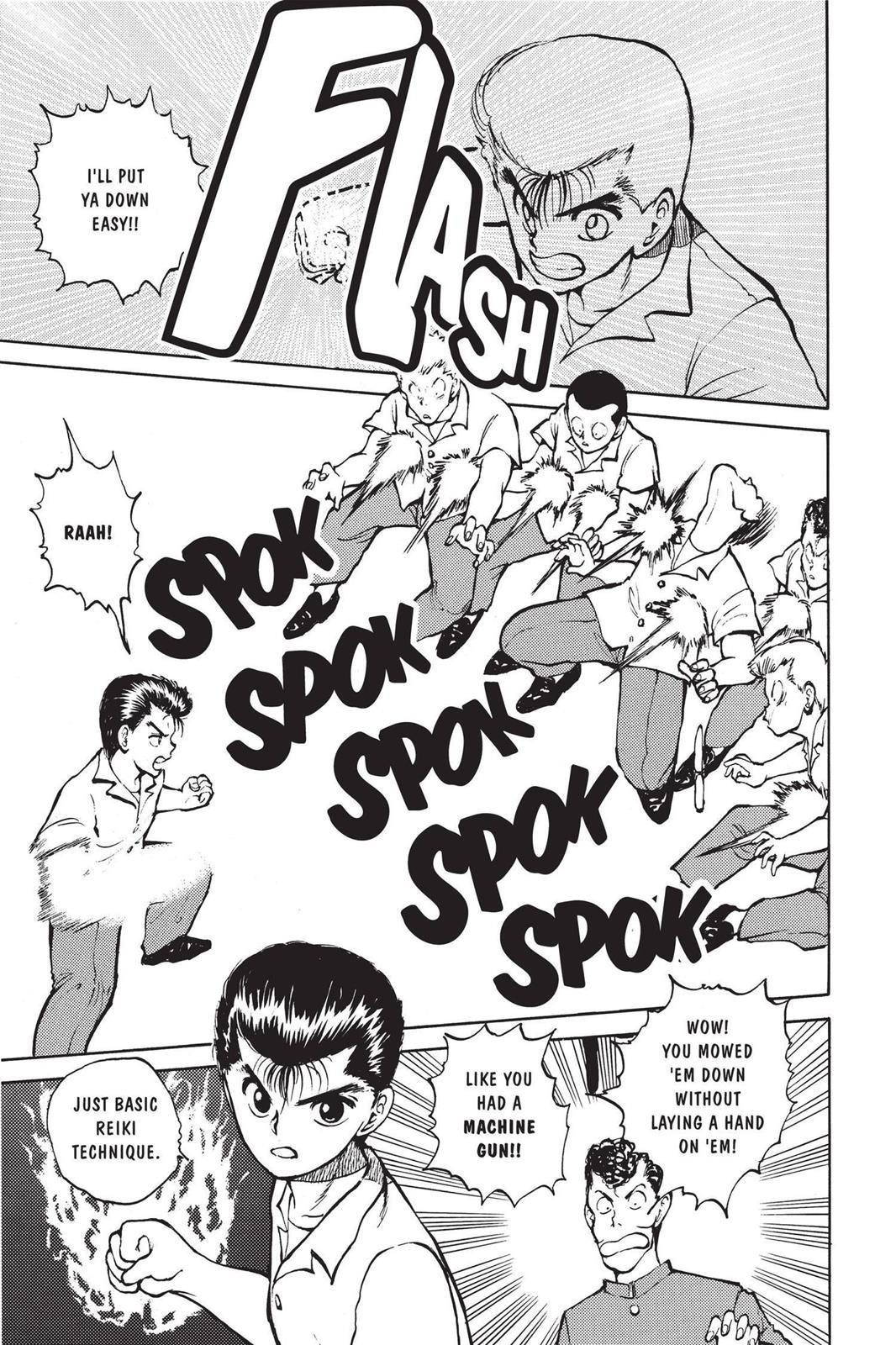 Yu Yu Hakusho Chapter 33 - Page 7