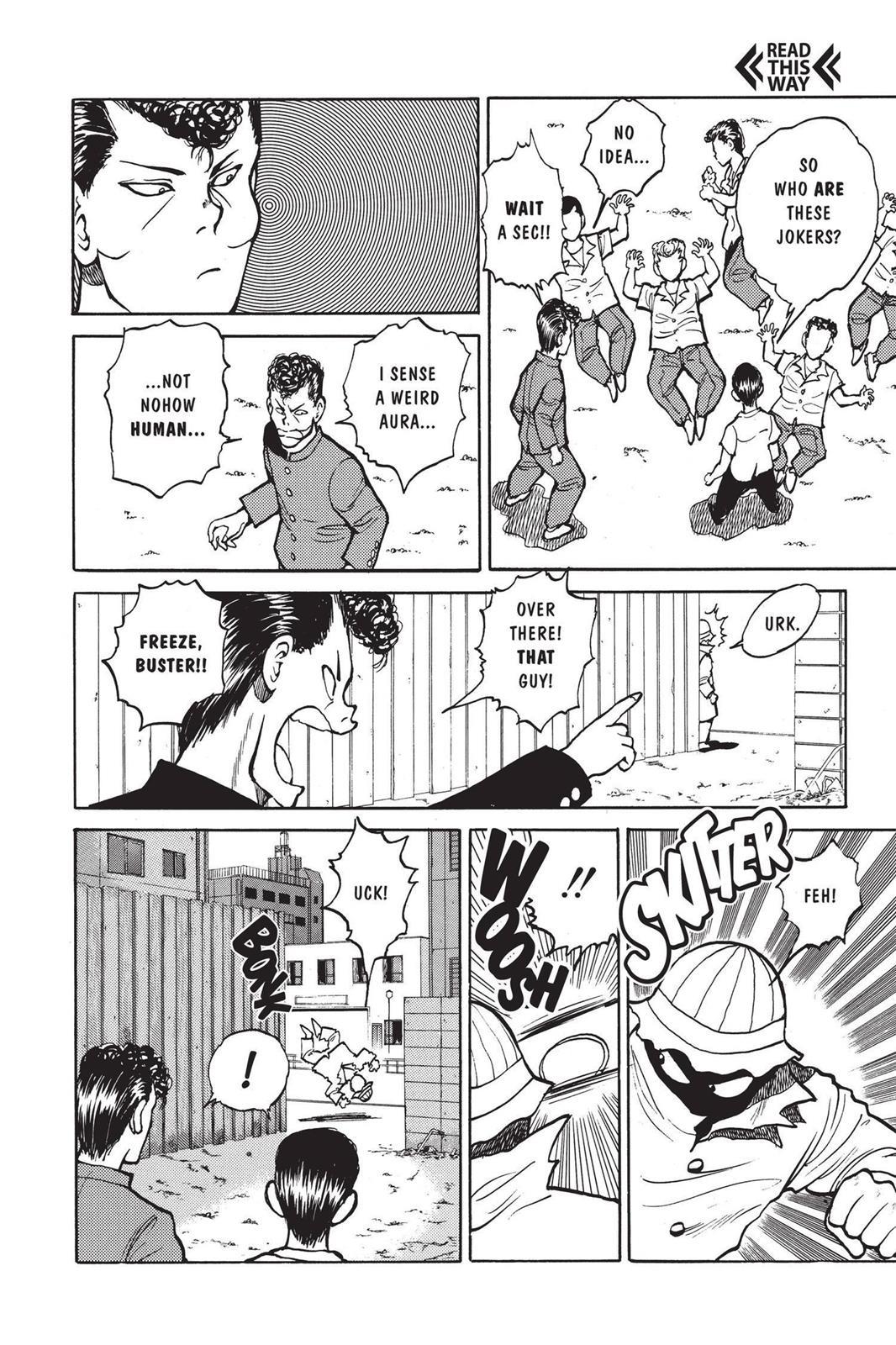 Yu Yu Hakusho Chapter 33 - Page 8