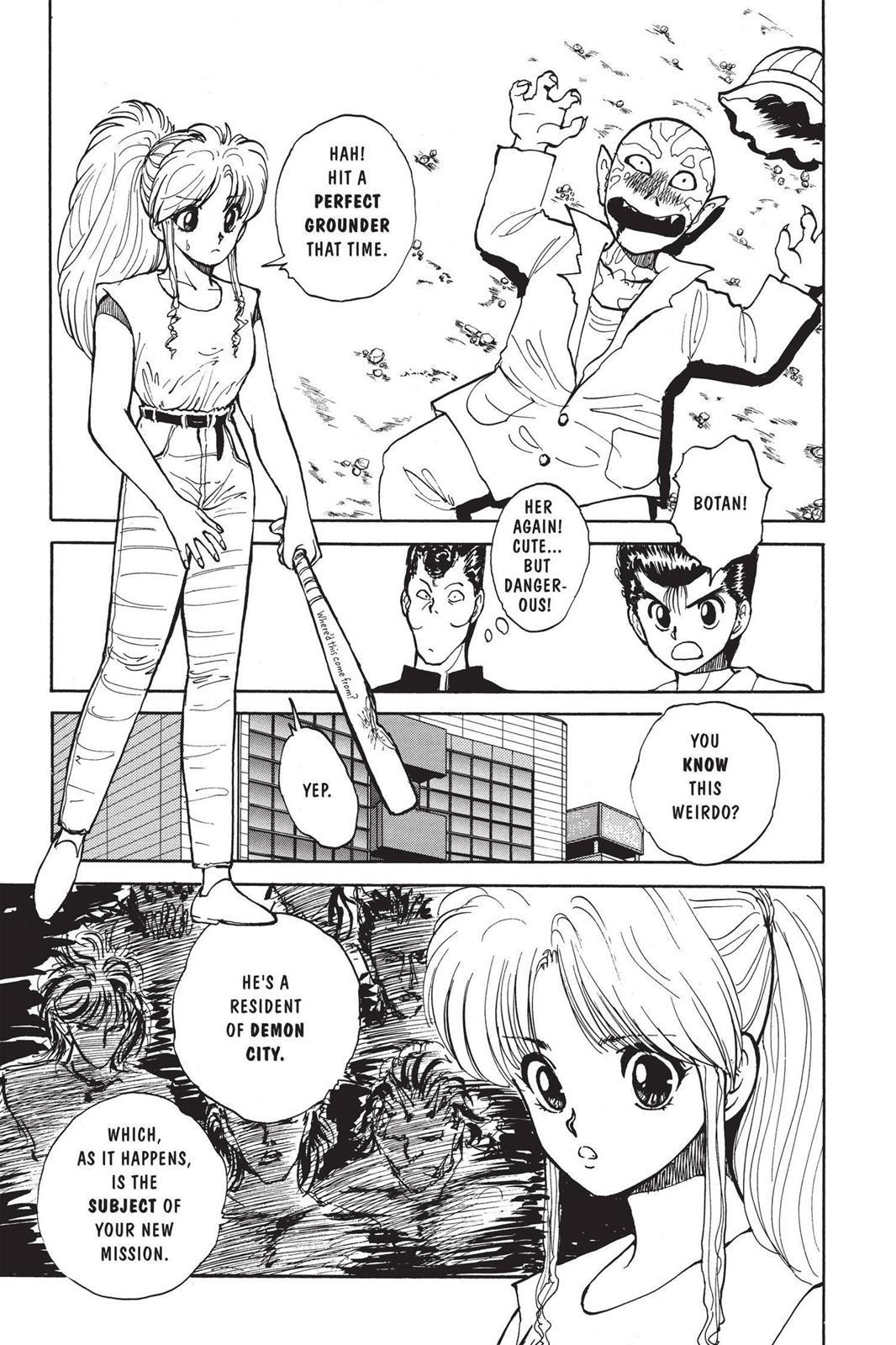 Yu Yu Hakusho Chapter 33 - Page 9