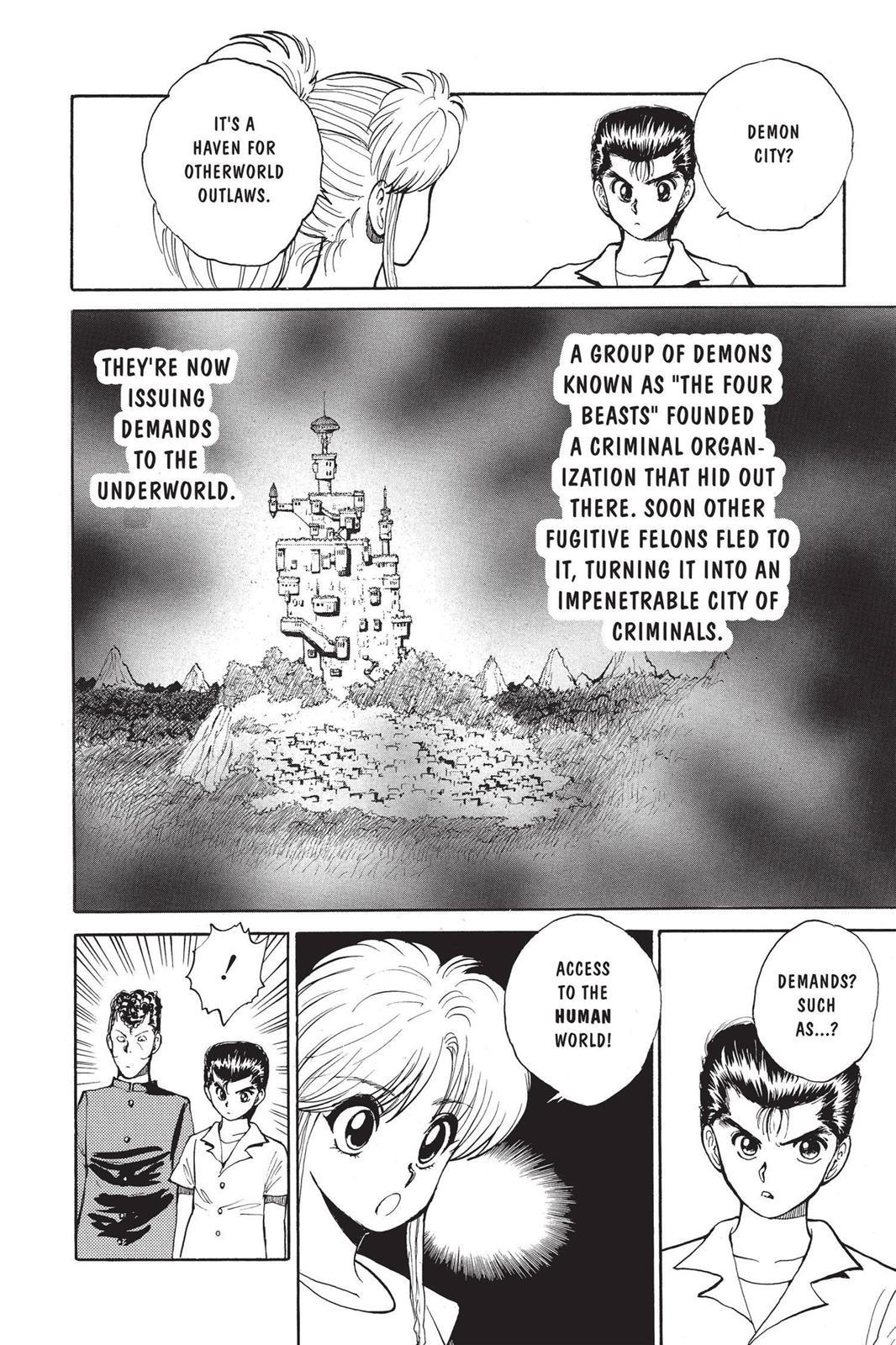 Yu Yu Hakusho Chapter 33 - Page 10