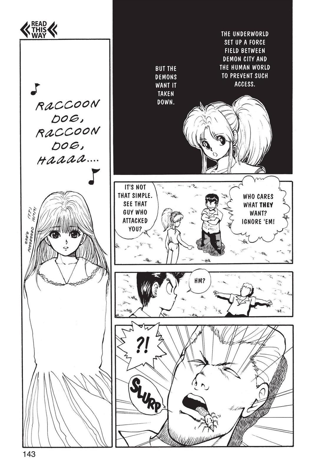 Yu Yu Hakusho Chapter 33 - Page 11