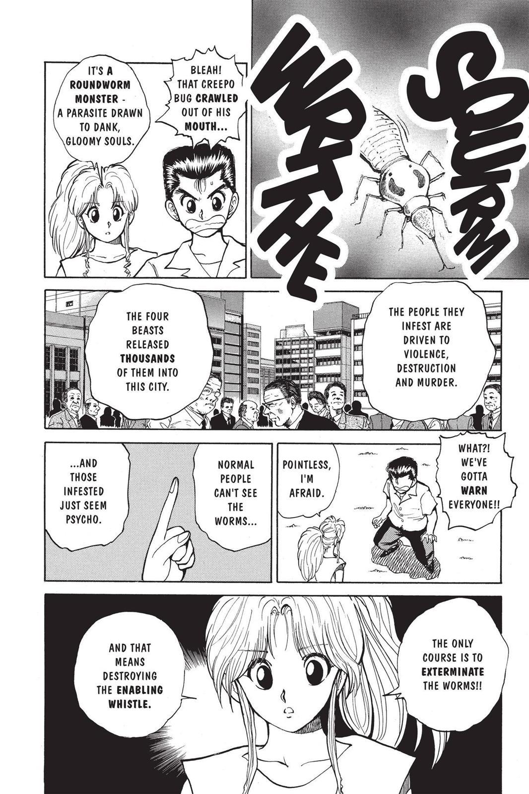 Yu Yu Hakusho Chapter 33 - Page 12