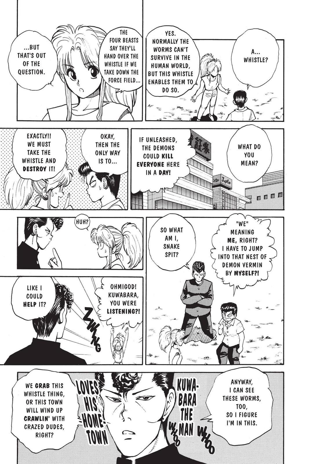 Yu Yu Hakusho Chapter 33 - Page 13