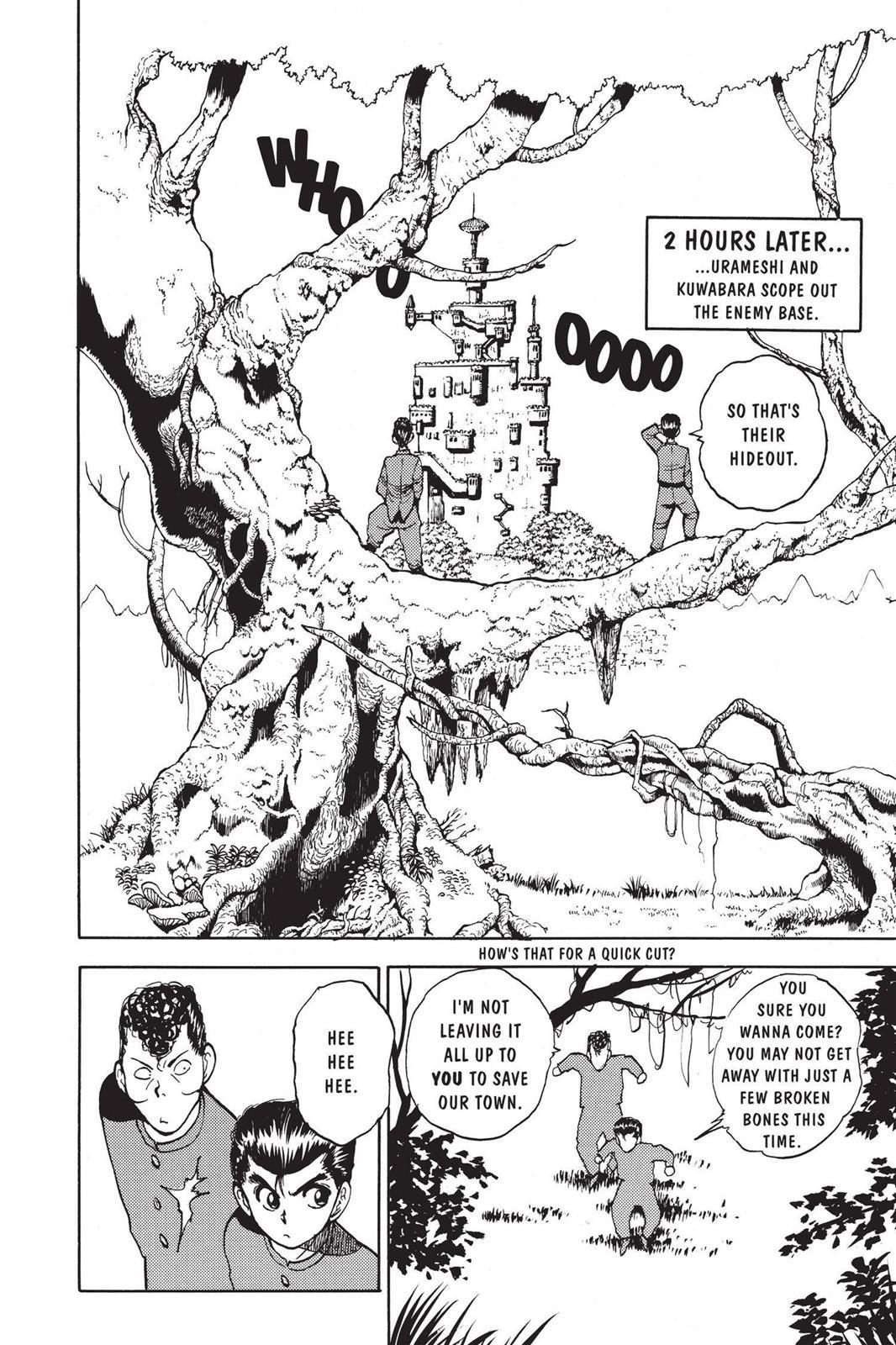 Yu Yu Hakusho Chapter 33 - Page 14