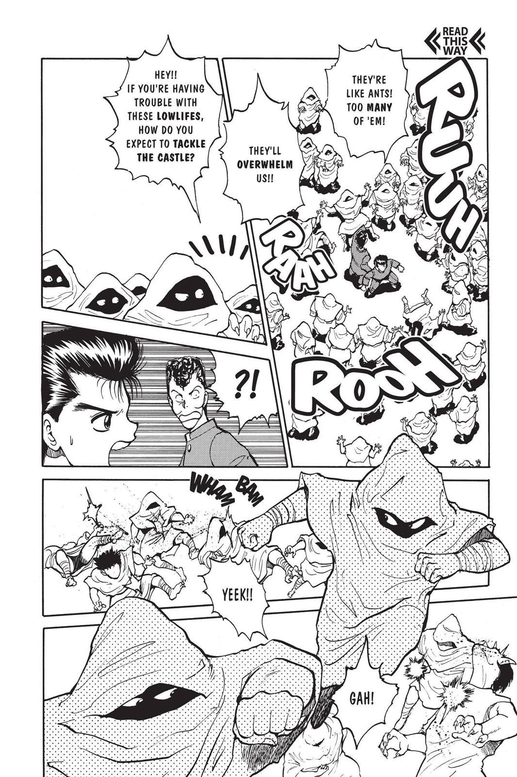 Yu Yu Hakusho Chapter 33 - Page 16