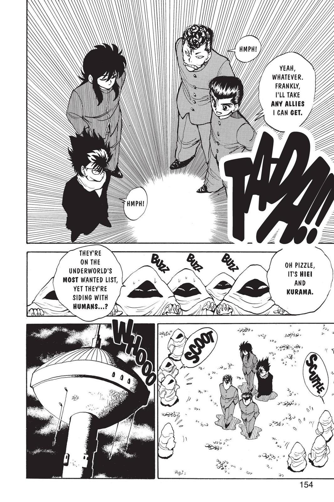 Yu Yu Hakusho Chapter 34 - Page 4