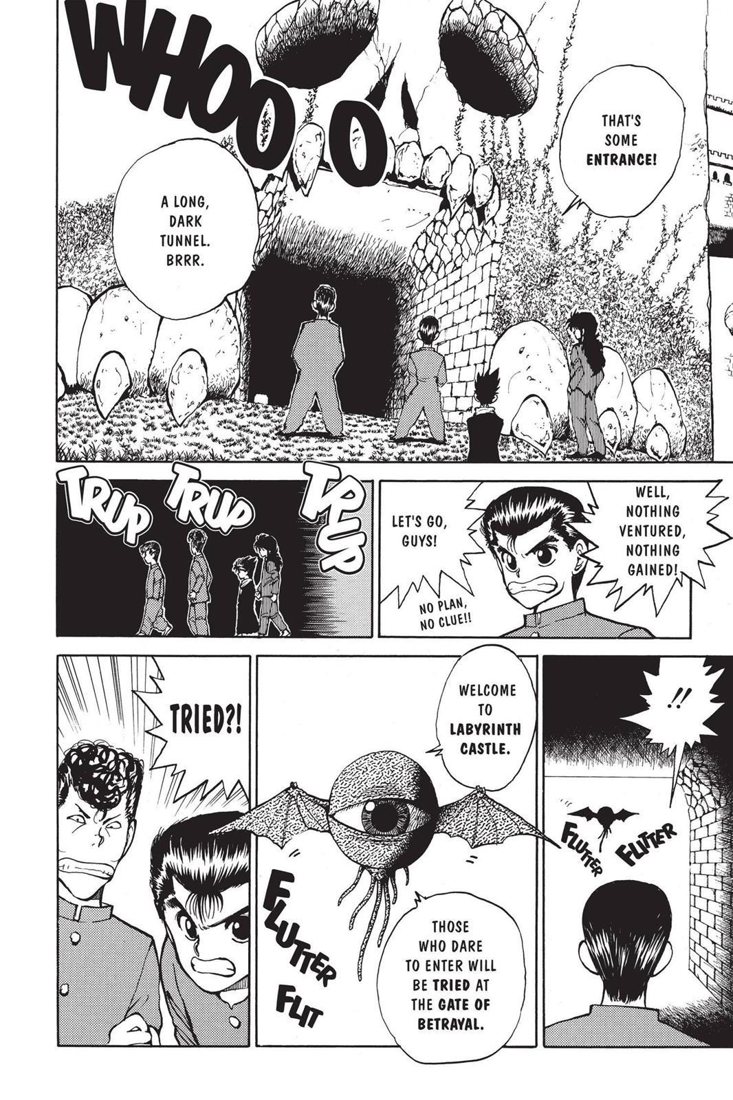 Yu Yu Hakusho Chapter 34 - Page 6