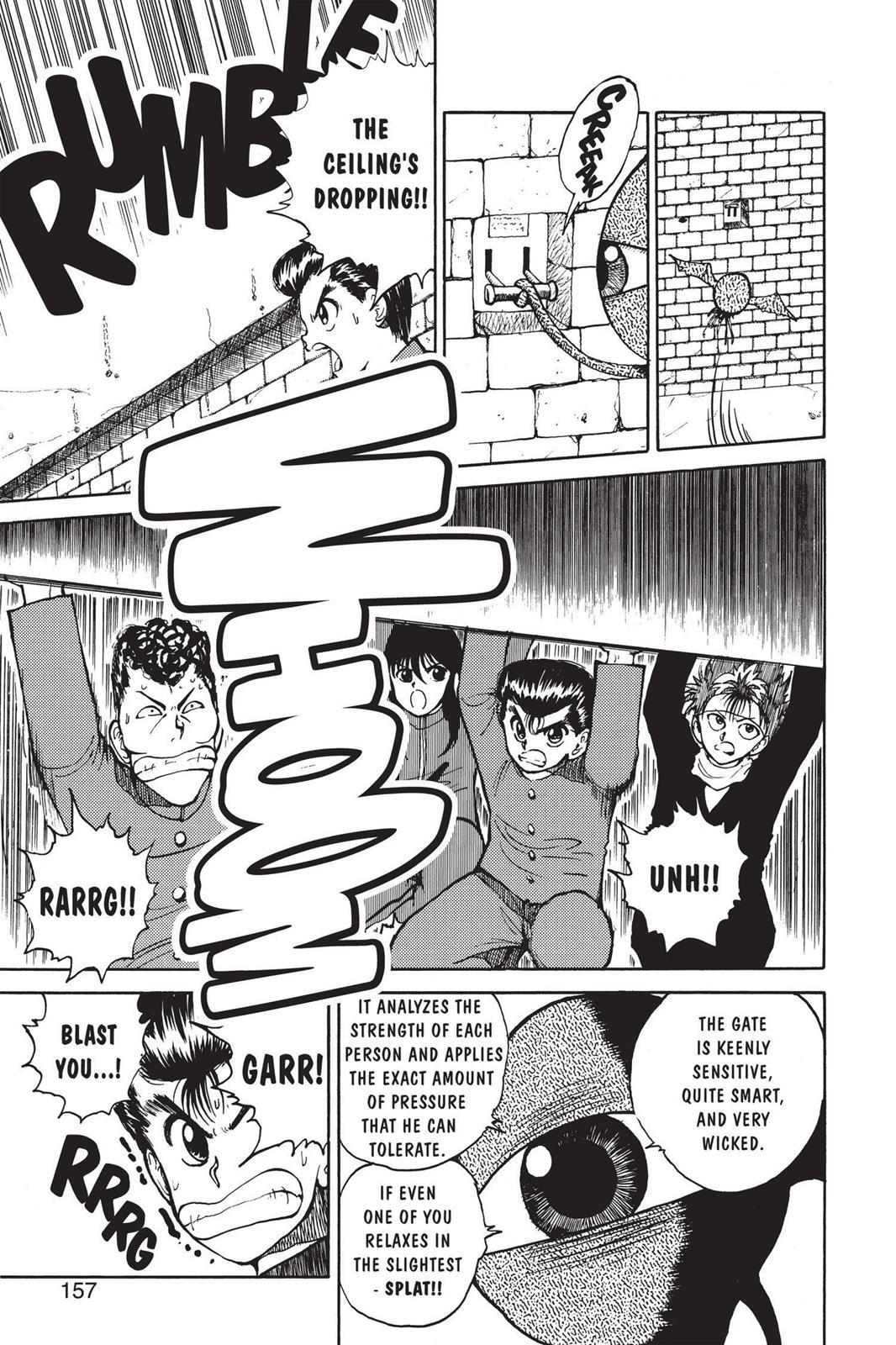 Yu Yu Hakusho Chapter 34 - Page 7