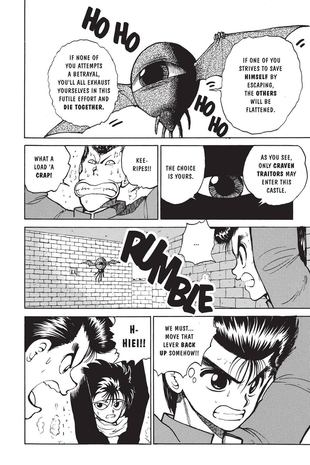 Yu Yu Hakusho Chapter 34 - Page 8
