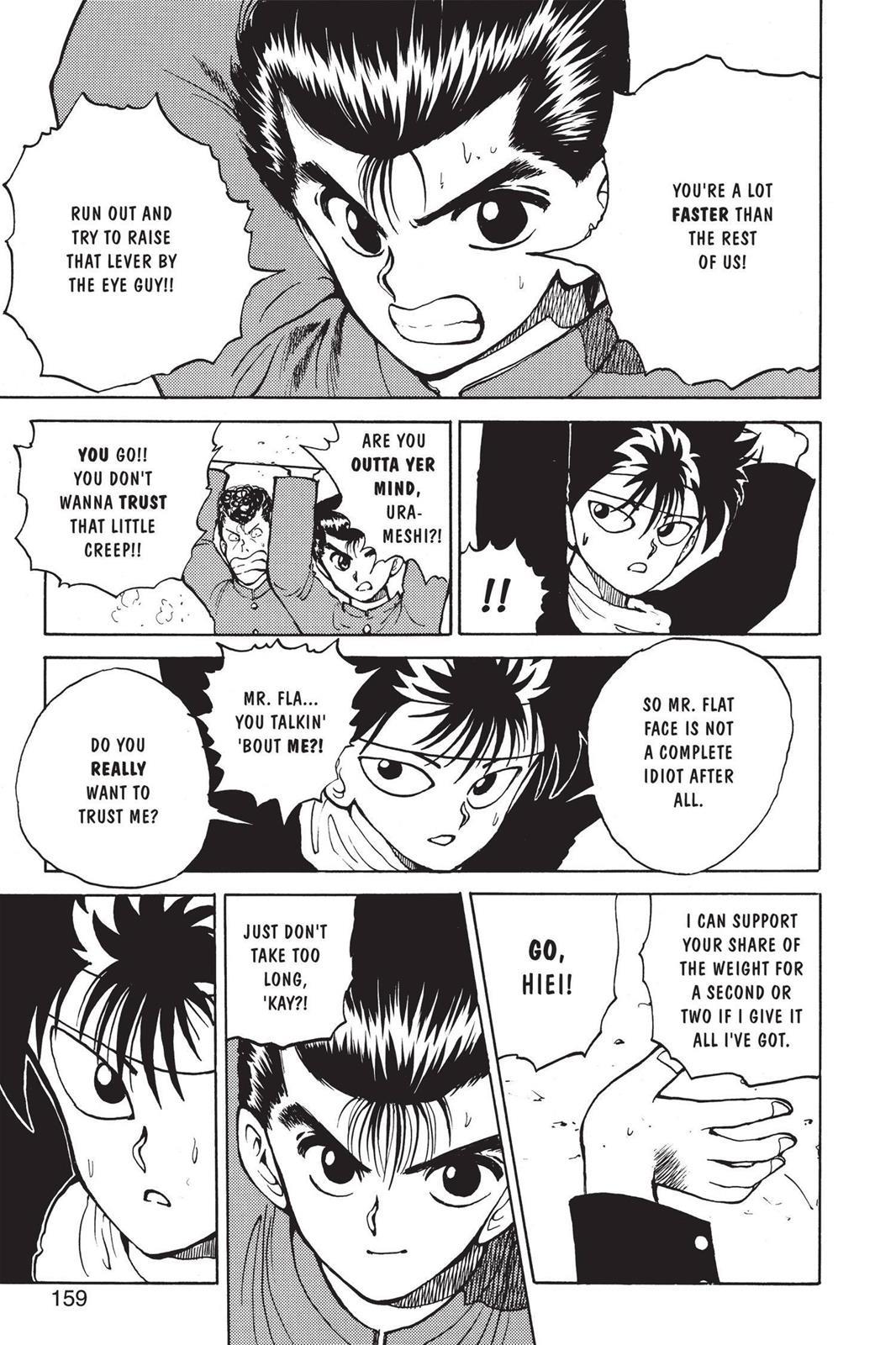 Yu Yu Hakusho Chapter 34 - Page 9