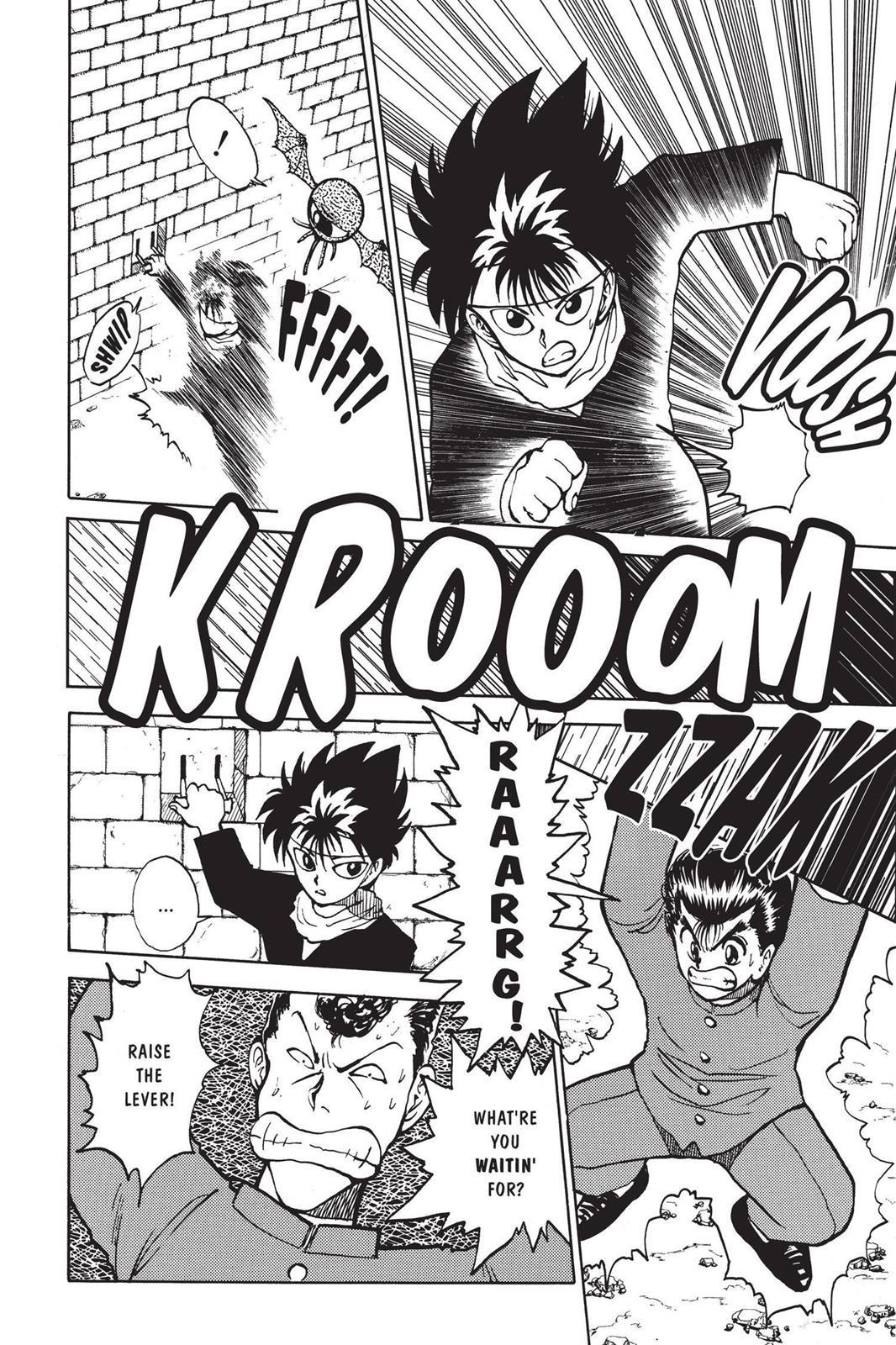Yu Yu Hakusho Chapter 34 - Page 10