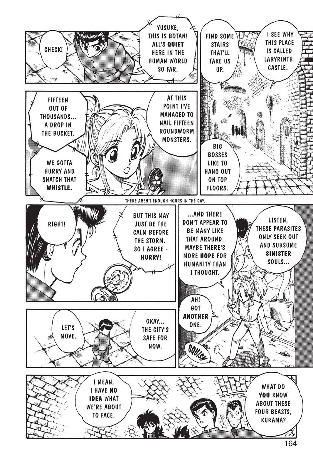 Yu Yu Hakusho Chapter 34 - Page 14