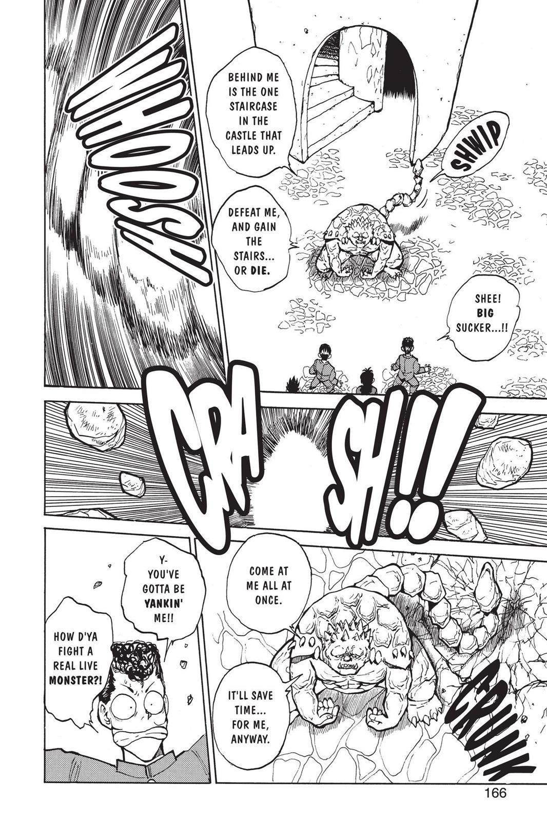 Yu Yu Hakusho Chapter 34 - Page 16
