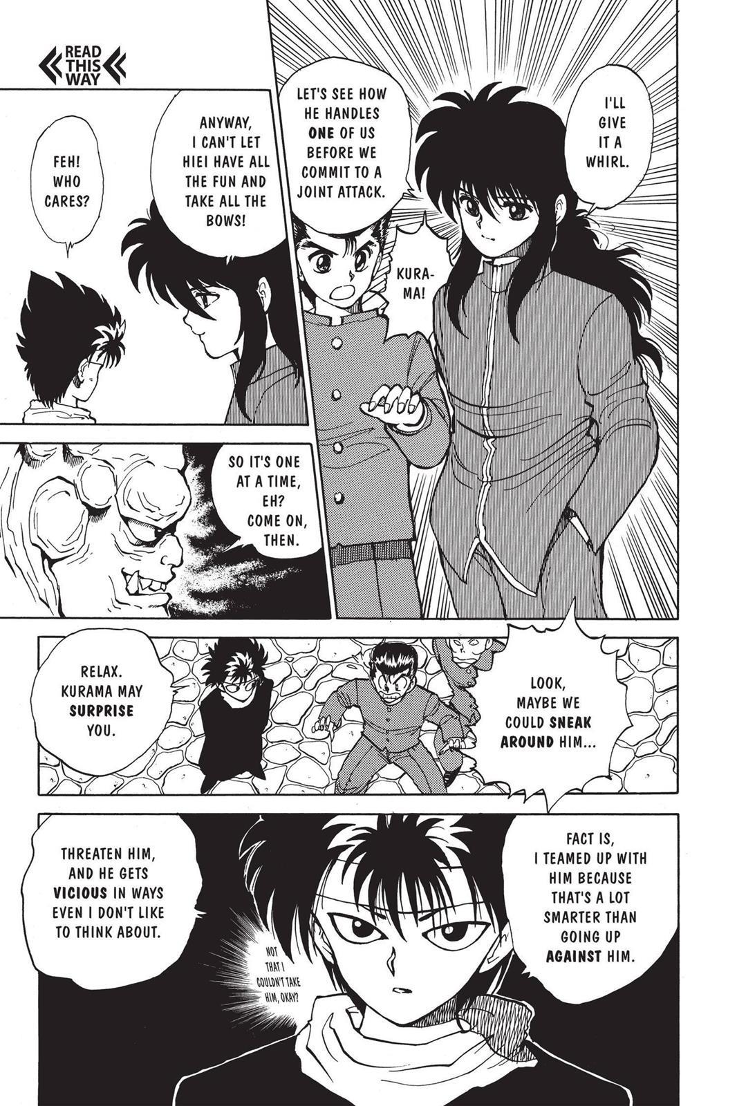 Yu Yu Hakusho Chapter 34 - Page 17