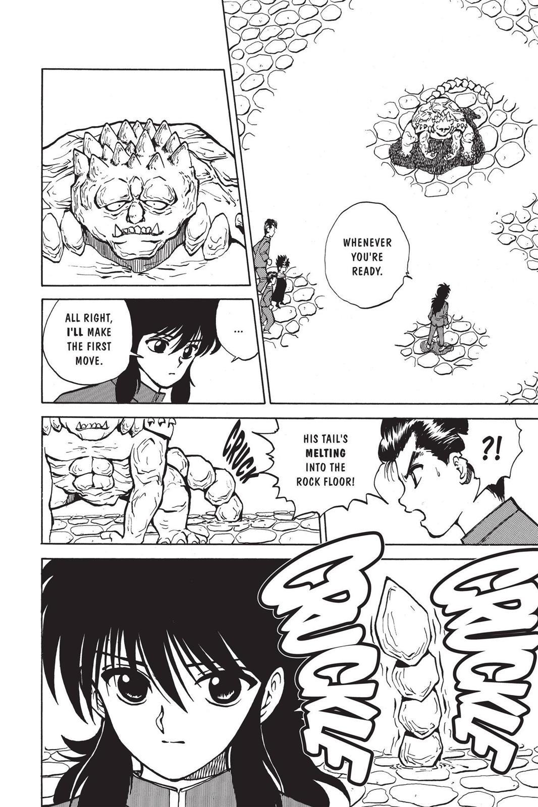 Yu Yu Hakusho Chapter 34 - Page 18