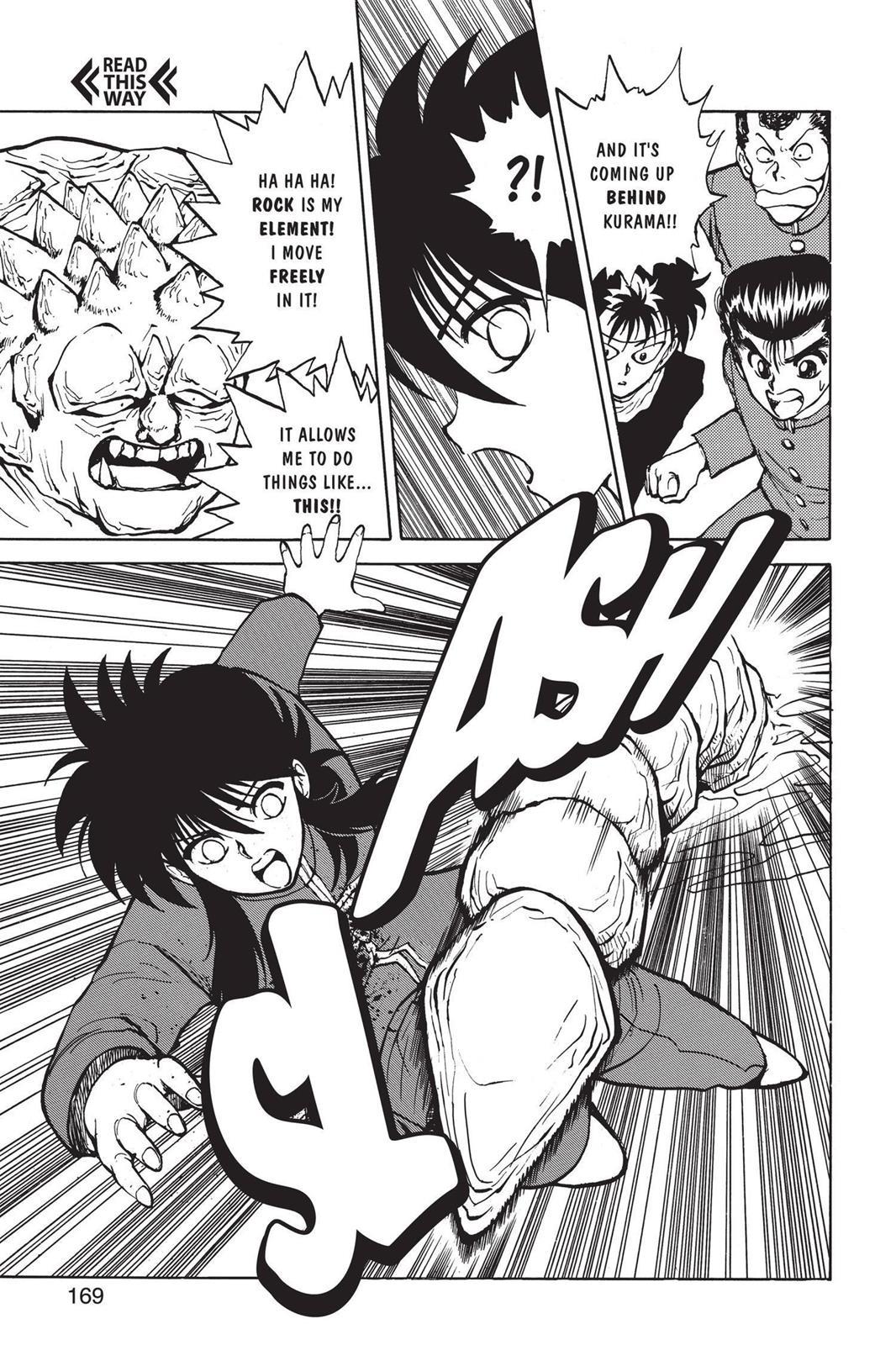 Yu Yu Hakusho Chapter 34 - Page 19