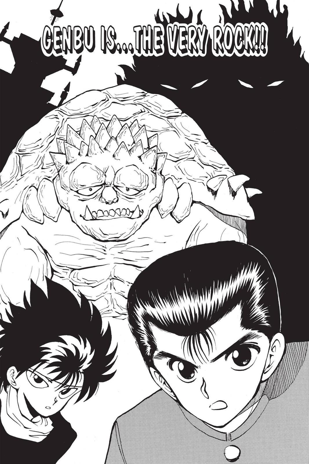 Yu Yu Hakusho Chapter 35 - Page 2