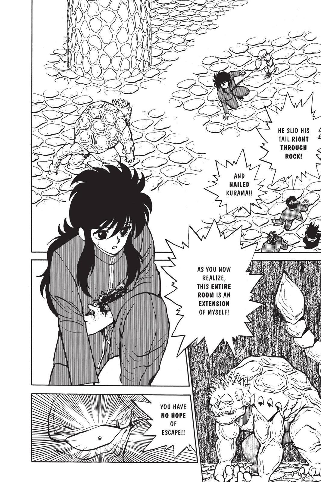 Yu Yu Hakusho Chapter 35 - Page 3
