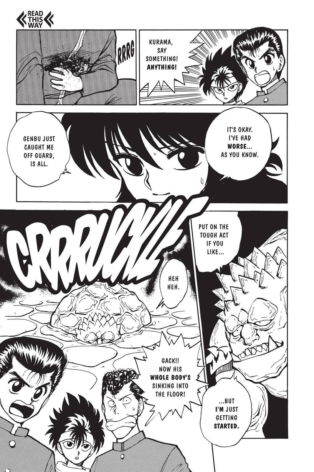 Yu Yu Hakusho Chapter 35 - Page 4