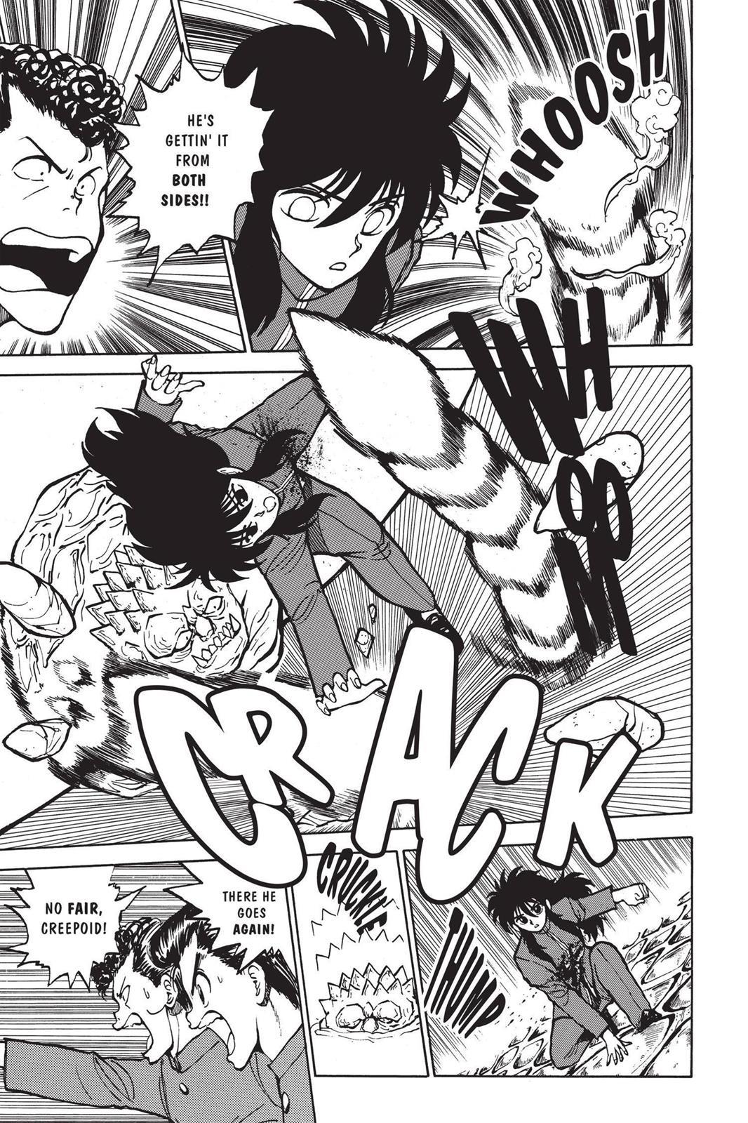 Yu Yu Hakusho Chapter 35 - Page 6