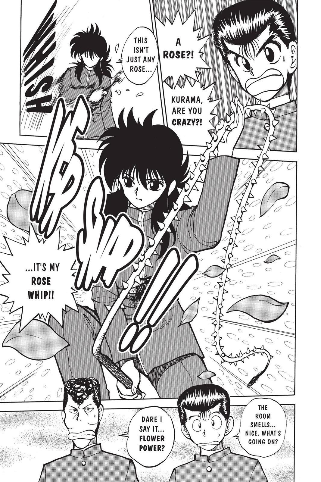 Yu Yu Hakusho Chapter 35 - Page 8
