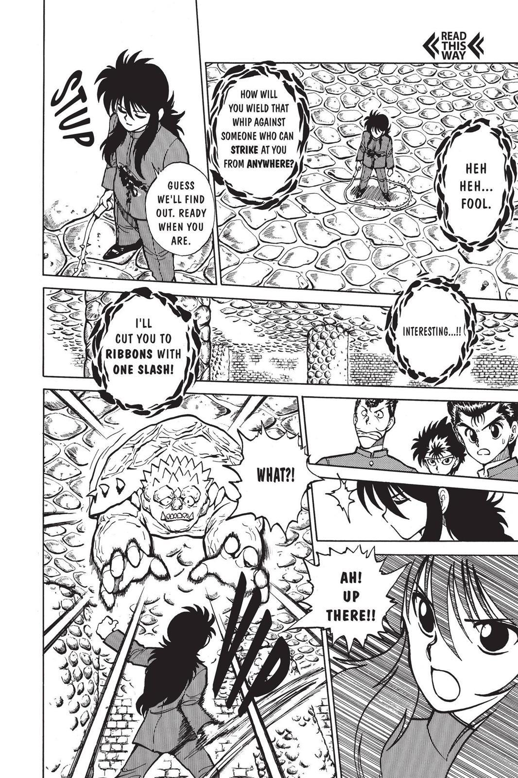 Yu Yu Hakusho Chapter 35 - Page 9