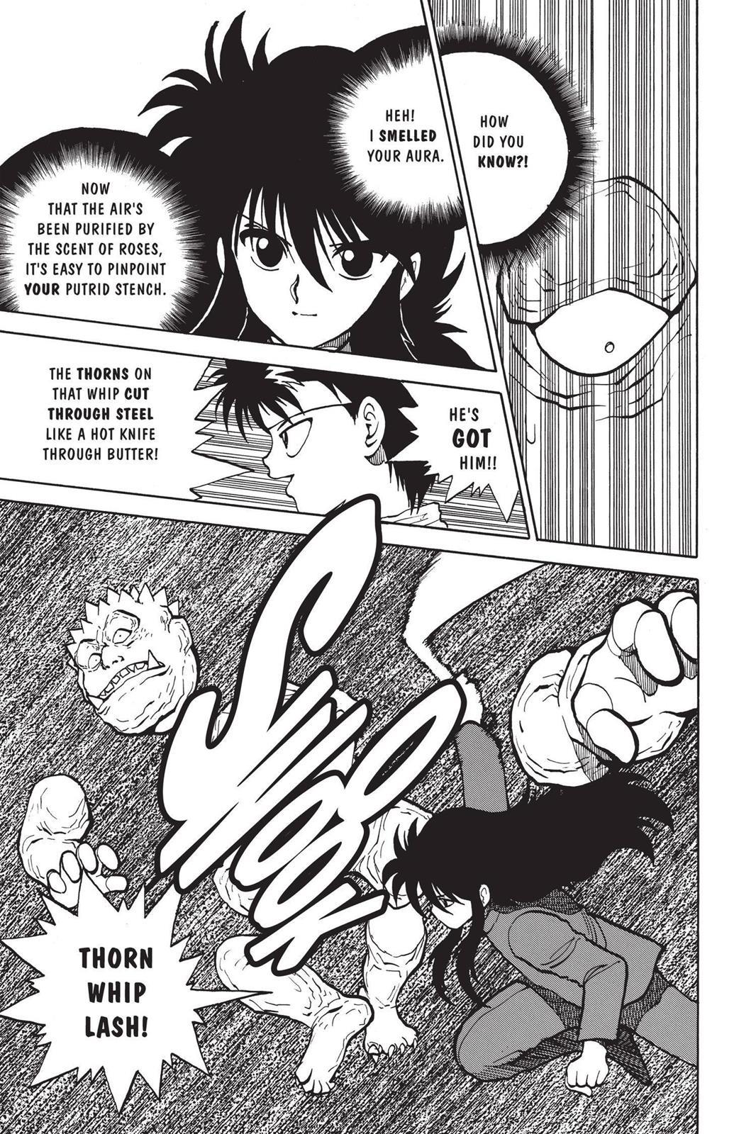Yu Yu Hakusho Chapter 35 - Page 10
