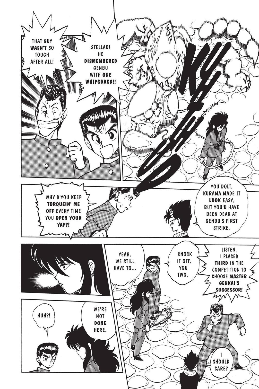 Yu Yu Hakusho Chapter 35 - Page 11