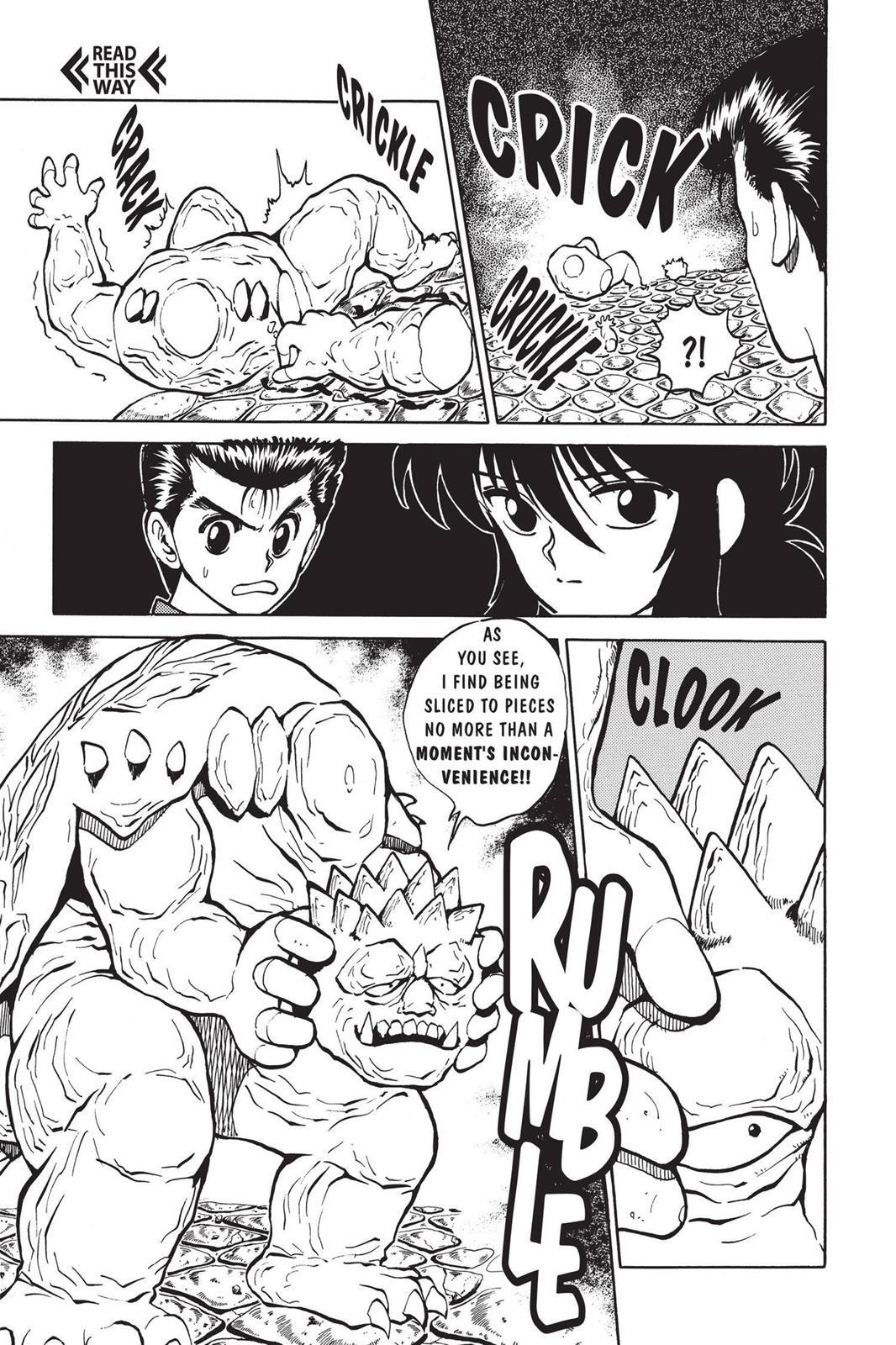Yu Yu Hakusho Chapter 35 - Page 12