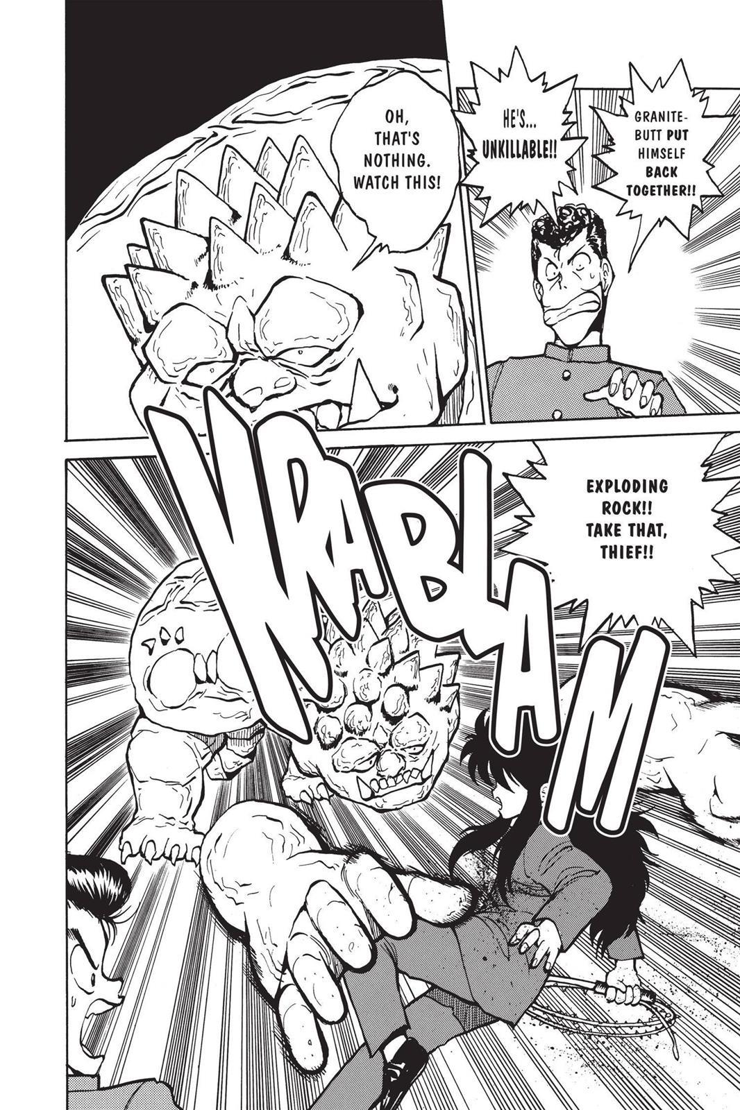 Yu Yu Hakusho Chapter 35 - Page 13