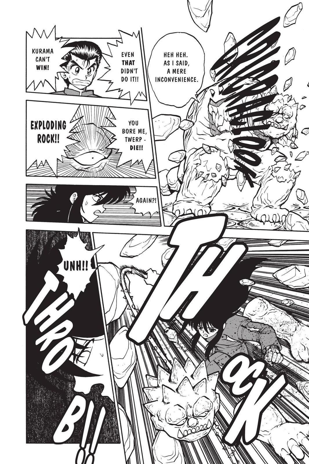 Yu Yu Hakusho Chapter 35 - Page 15