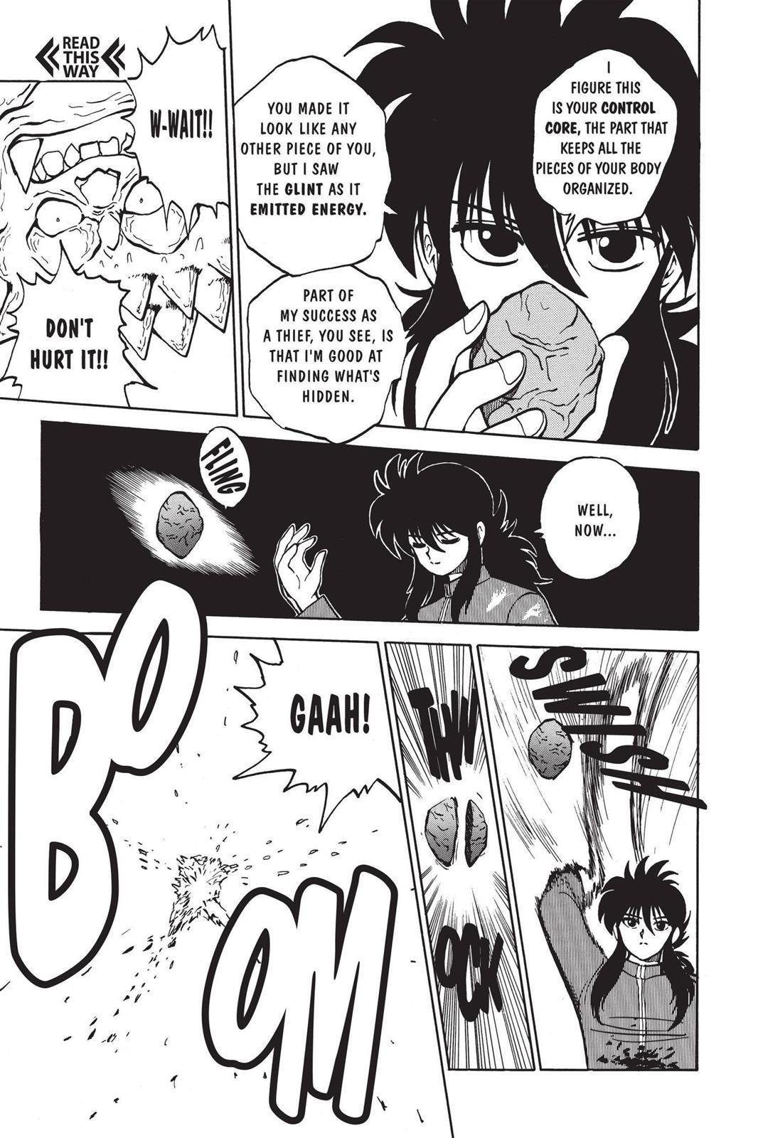 Yu Yu Hakusho Chapter 35 - Page 18