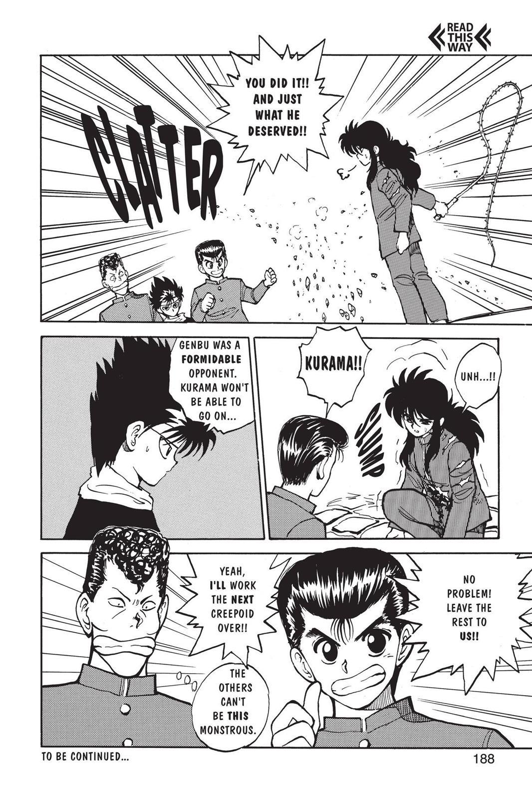 Yu Yu Hakusho Chapter 35 - Page 19