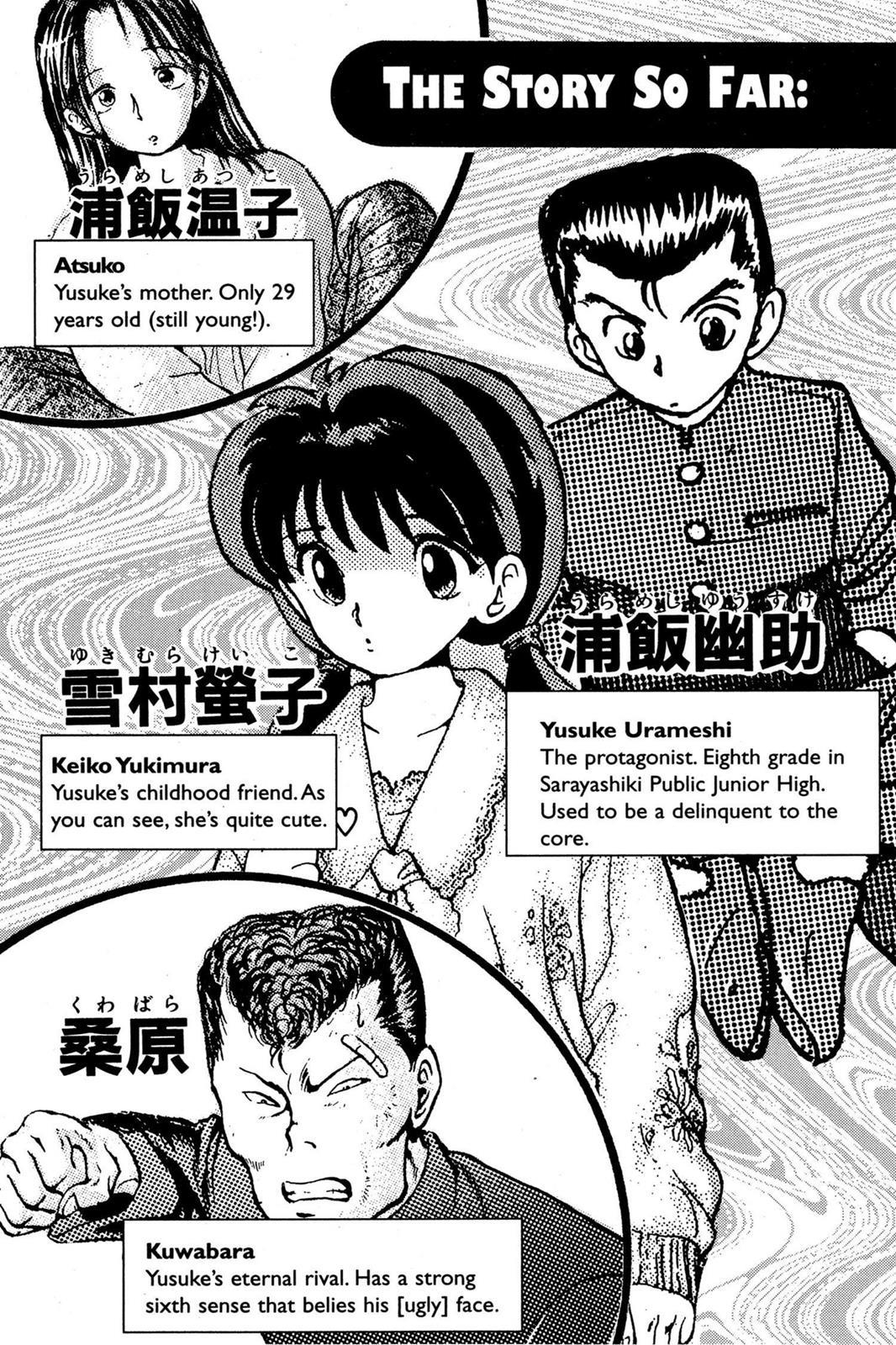 Yu Yu Hakusho Chapter 36 - Page 5