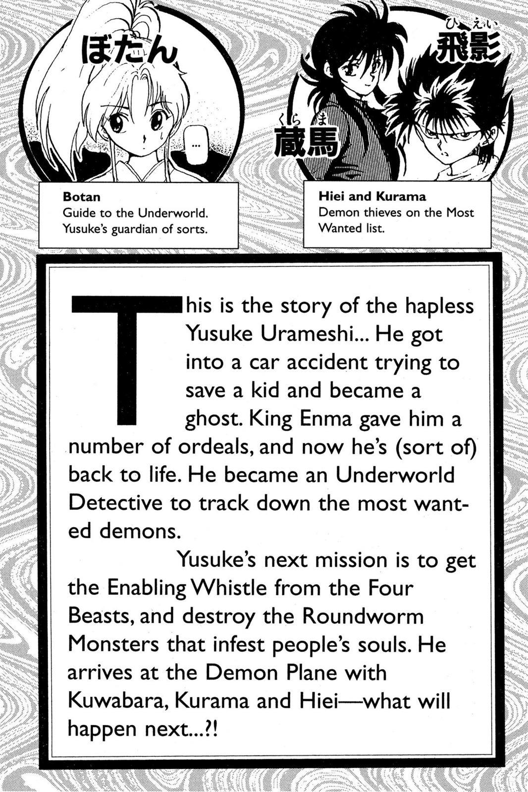Yu Yu Hakusho Chapter 36 - Page 6