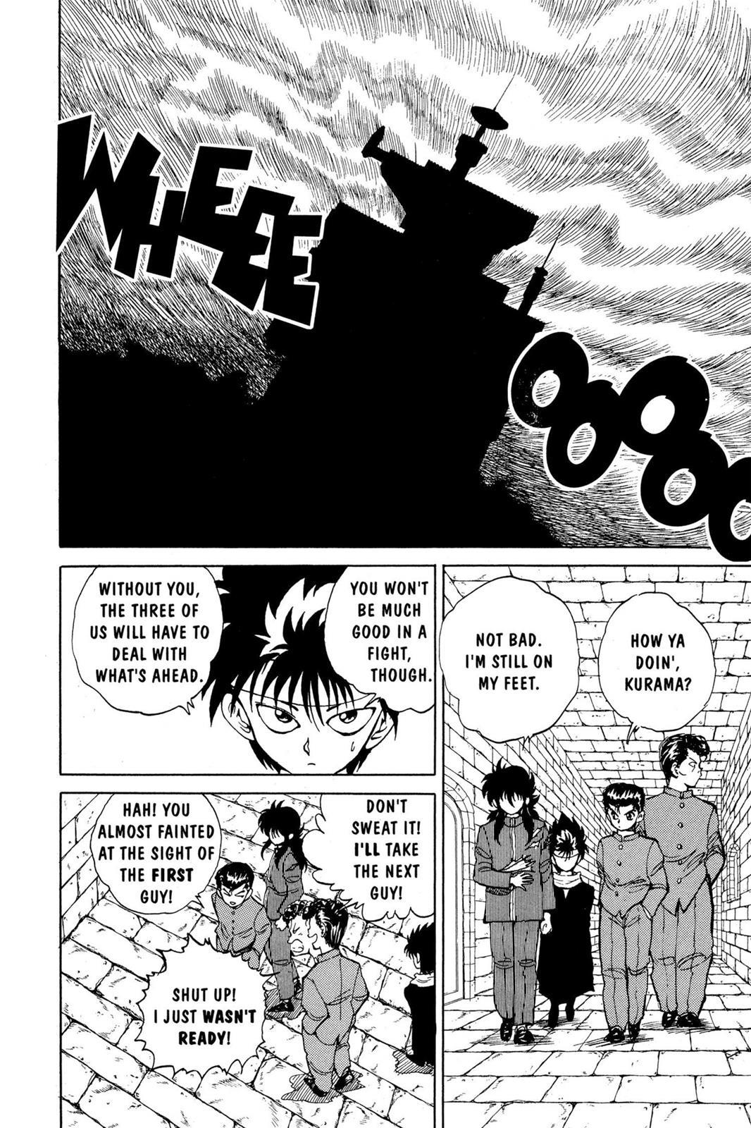Yu Yu Hakusho Chapter 36 - Page 9