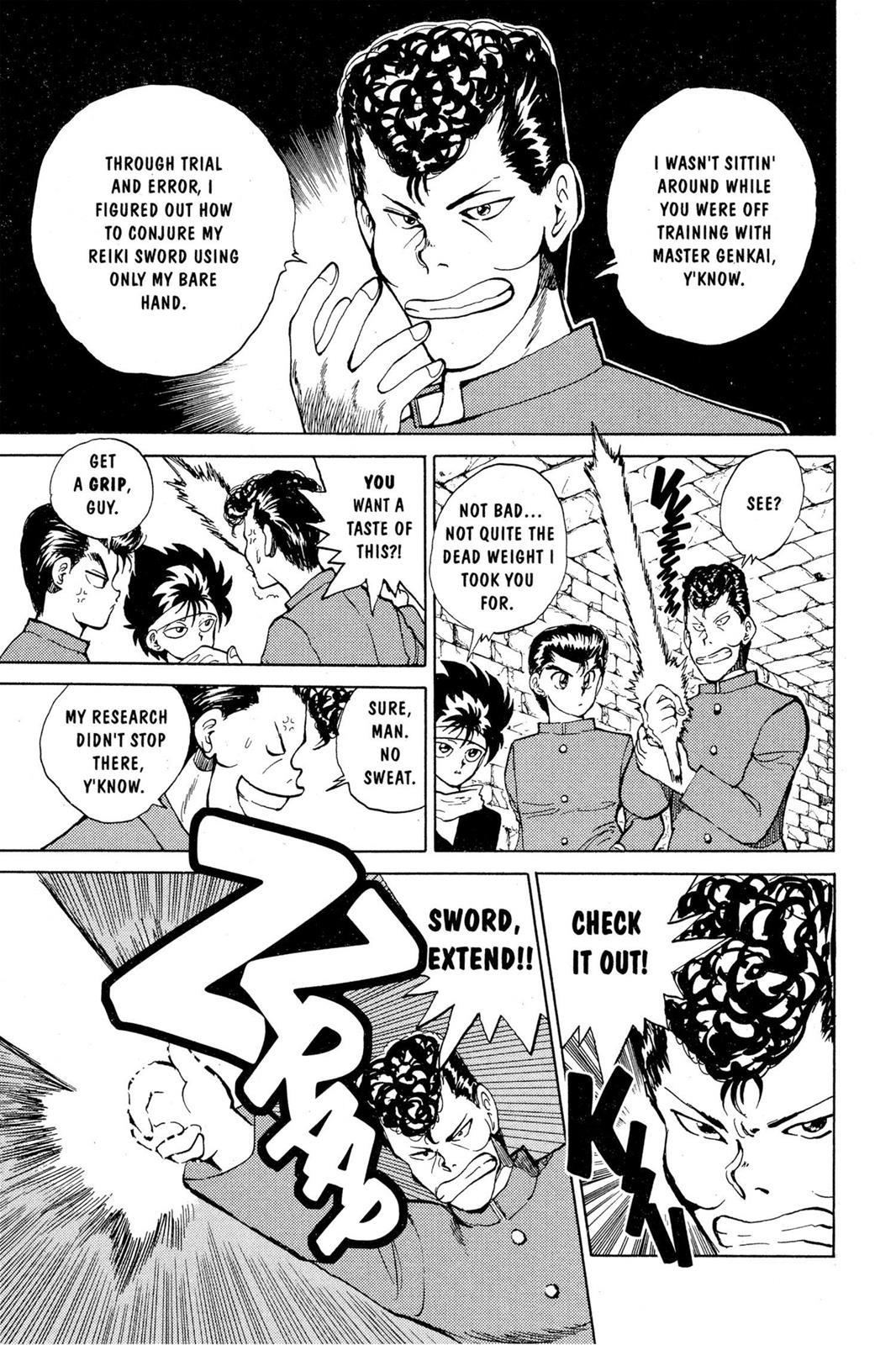 Yu Yu Hakusho Chapter 36 - Page 10