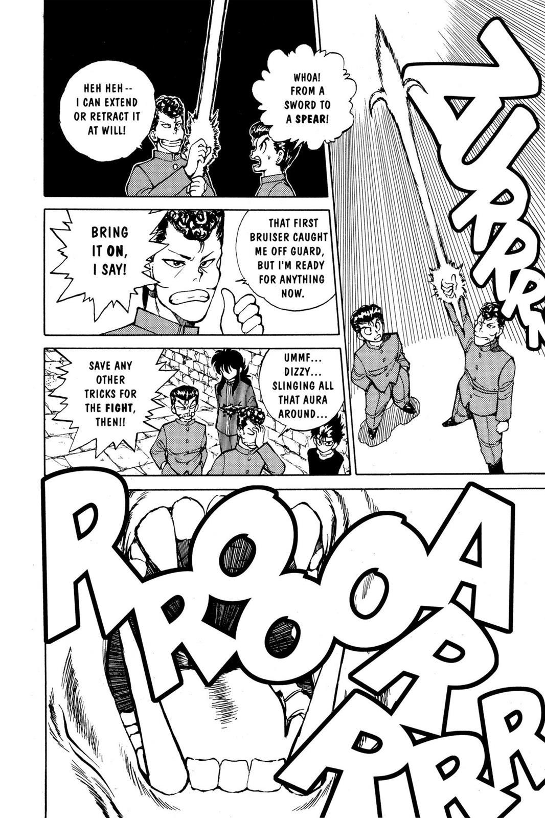 Yu Yu Hakusho Chapter 36 - Page 11