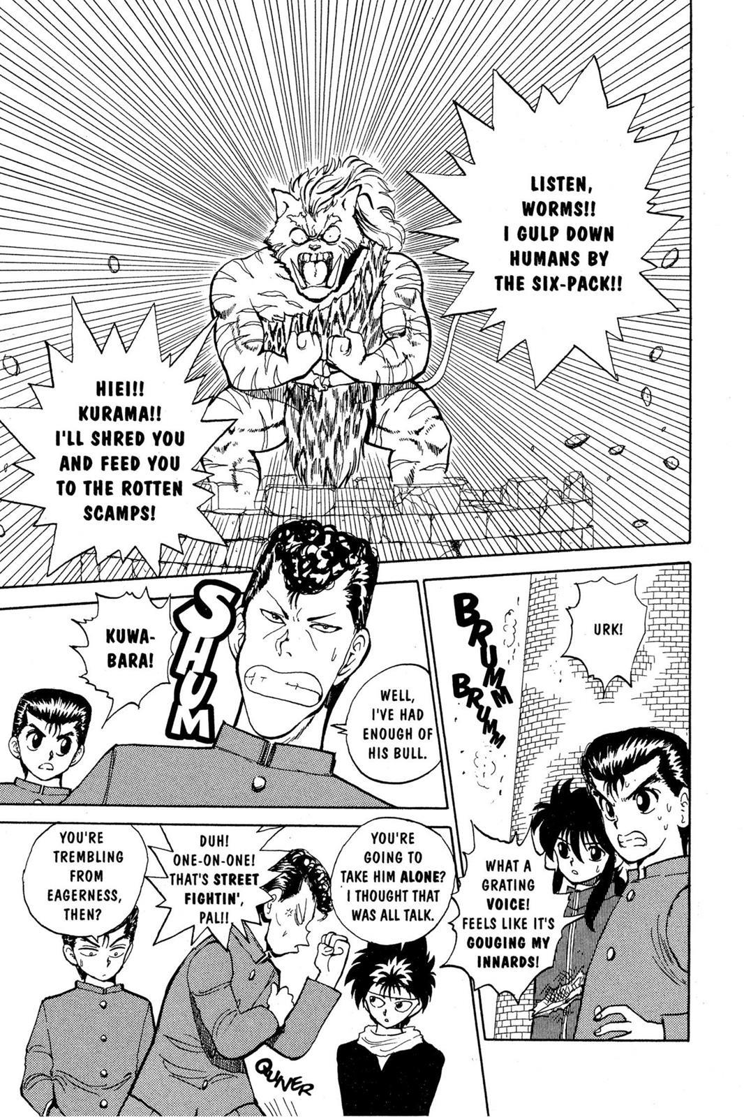 Yu Yu Hakusho Chapter 36 - Page 14
