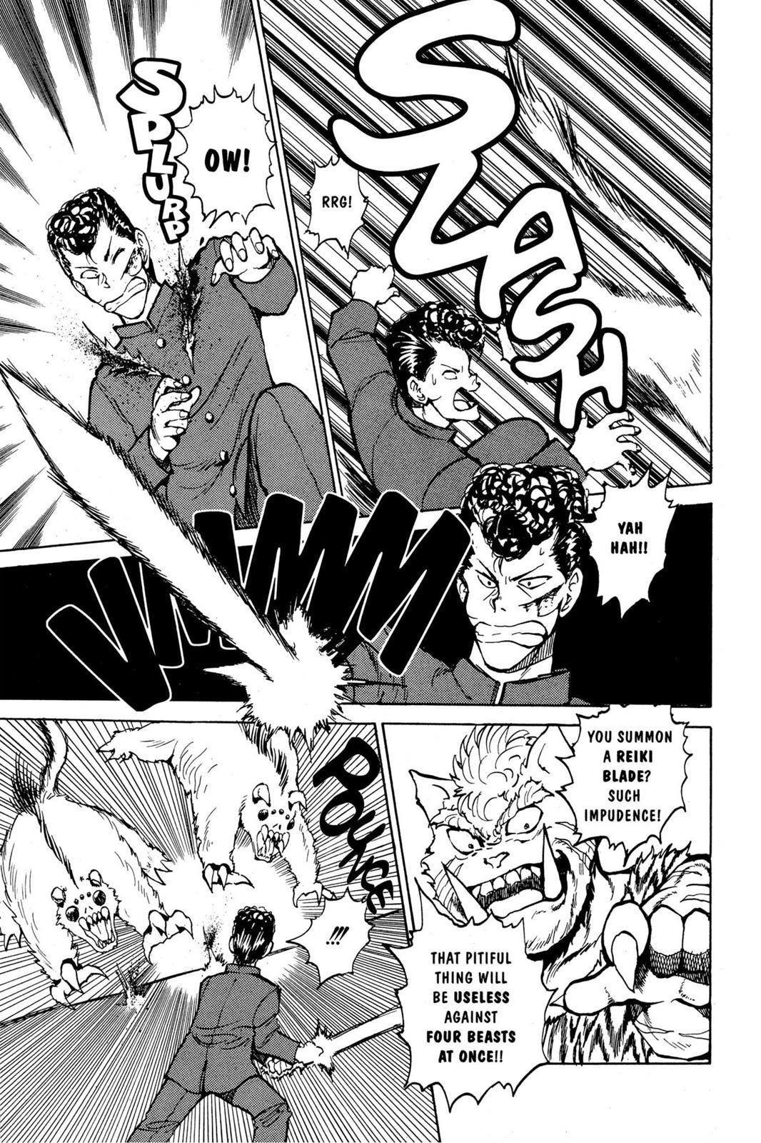 Yu Yu Hakusho Chapter 36 - Page 18