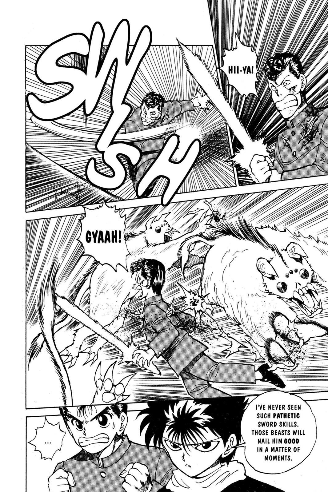 Yu Yu Hakusho Chapter 36 - Page 19