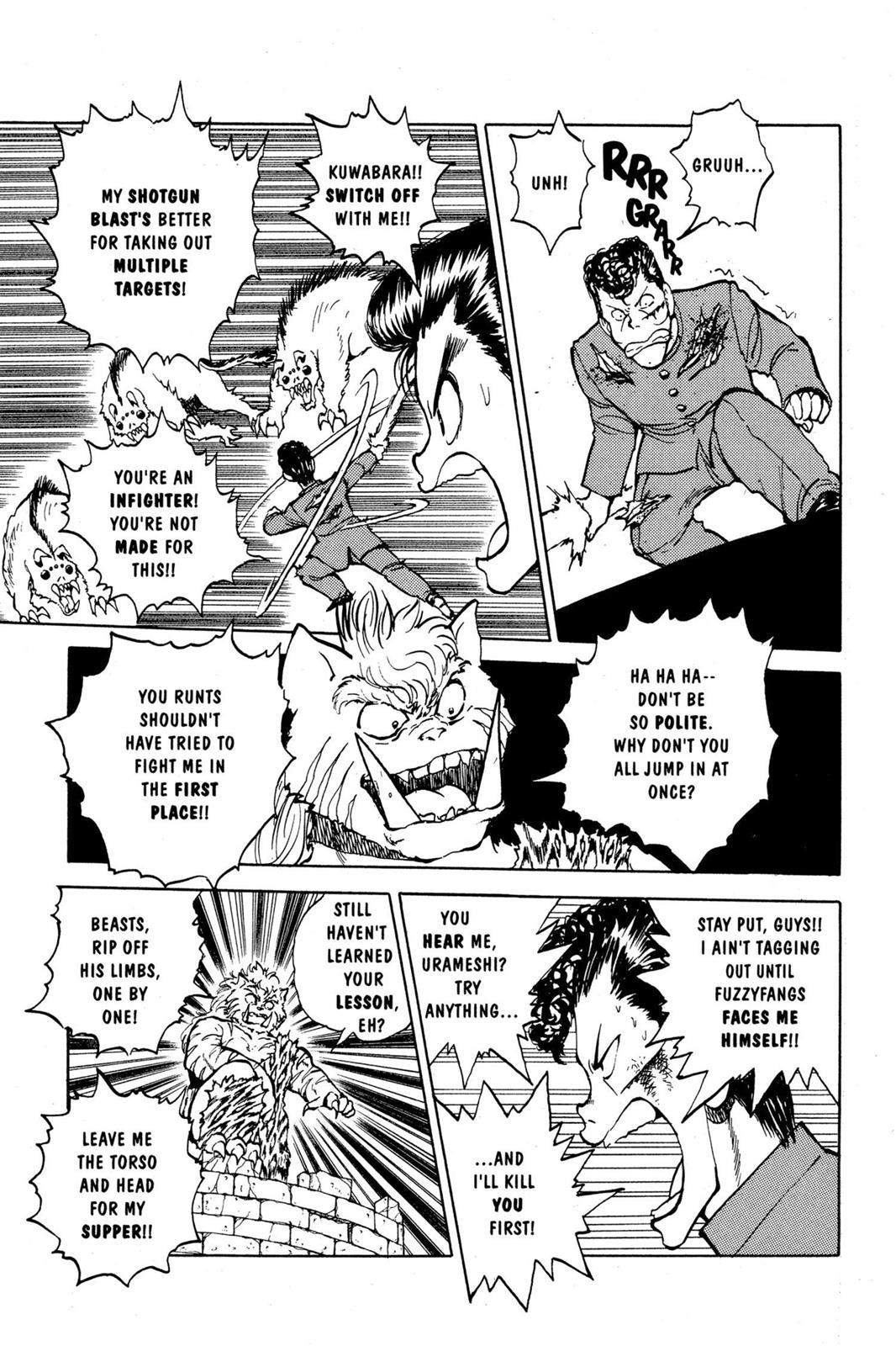 Yu Yu Hakusho Chapter 36 - Page 20