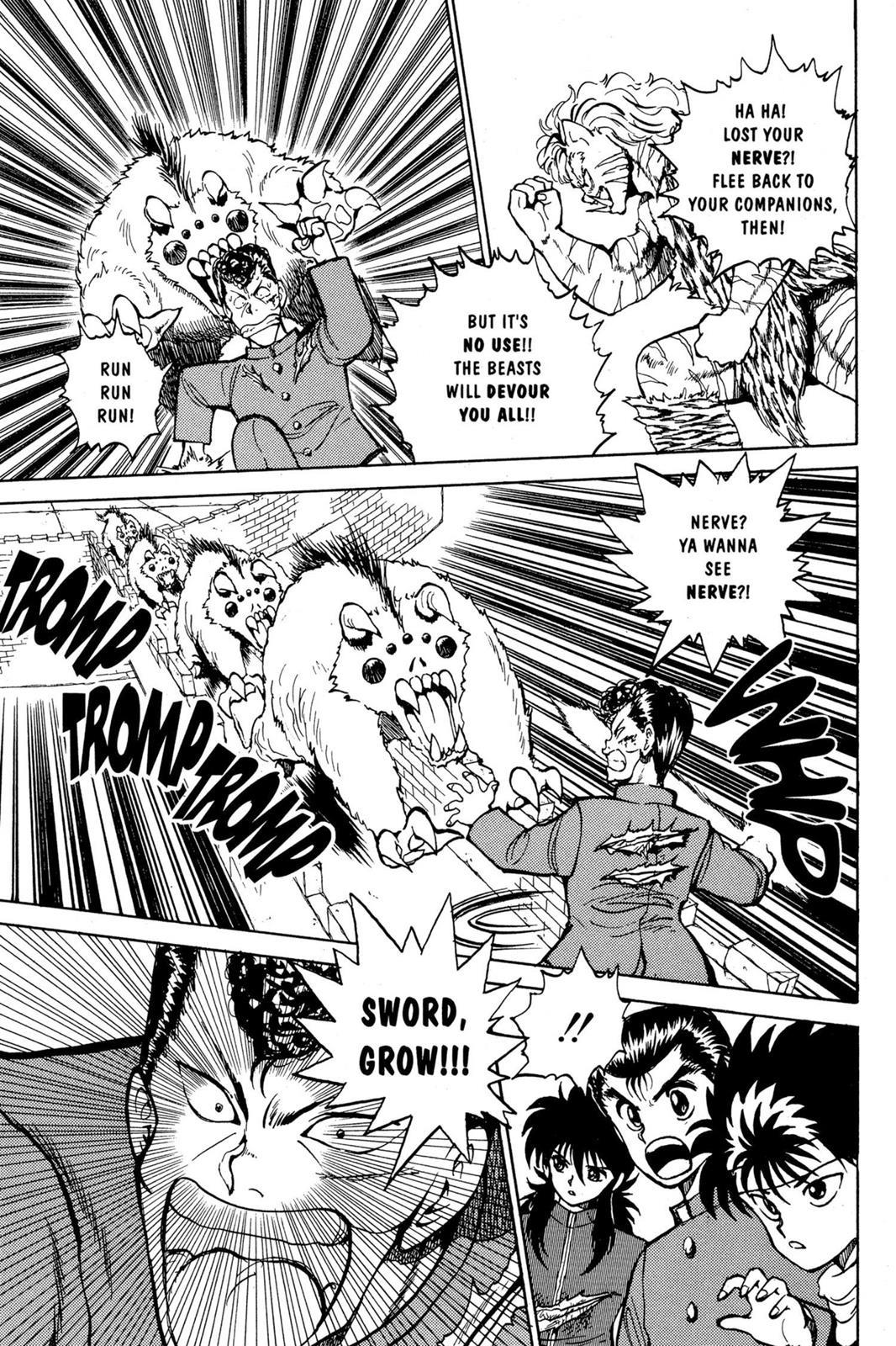 Yu Yu Hakusho Chapter 36 - Page 22