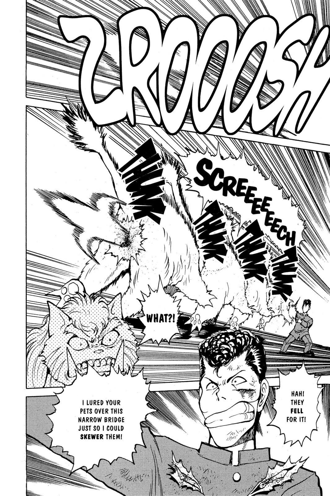 Yu Yu Hakusho Chapter 36 - Page 23