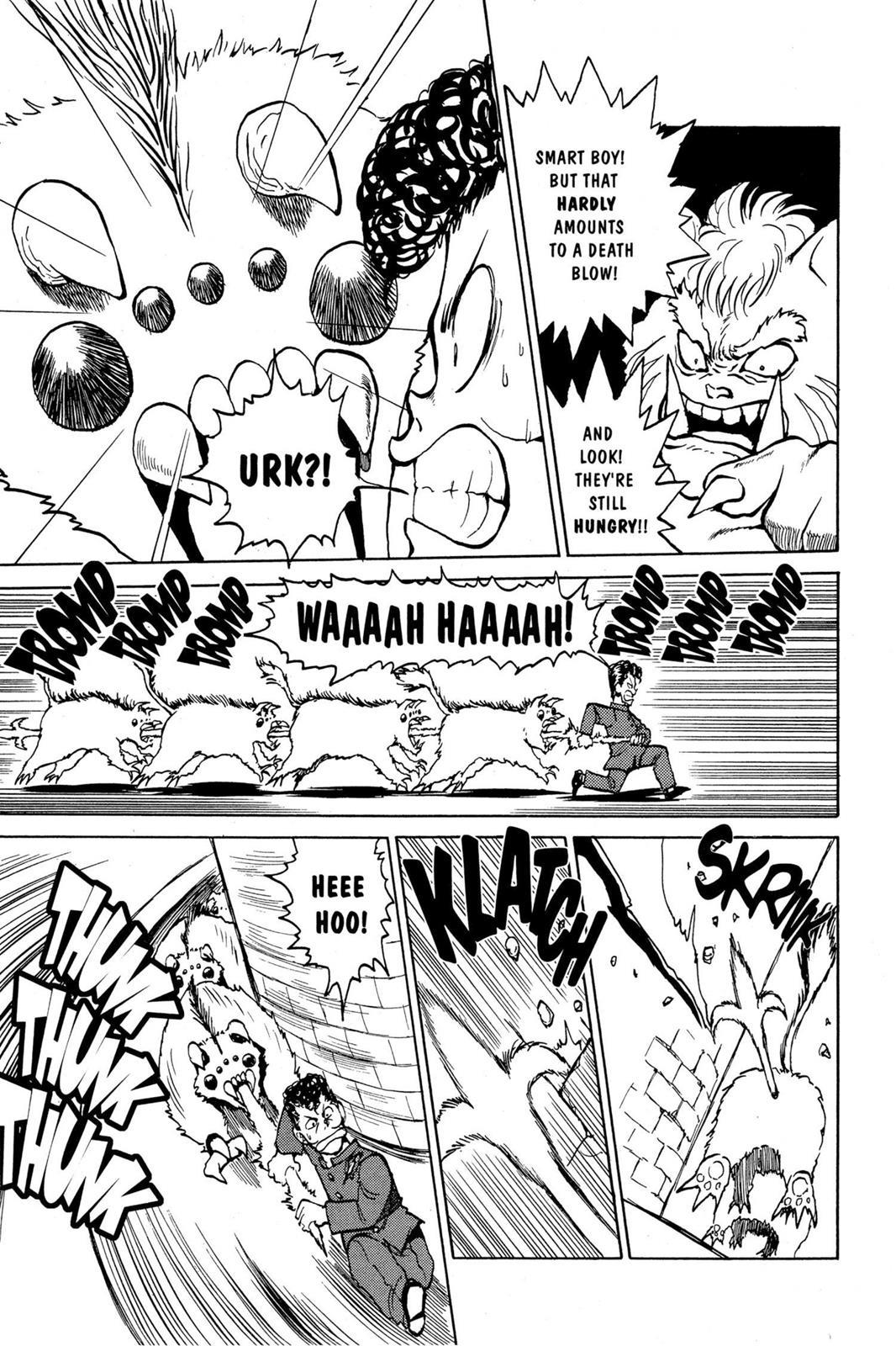 Yu Yu Hakusho Chapter 36 - Page 24