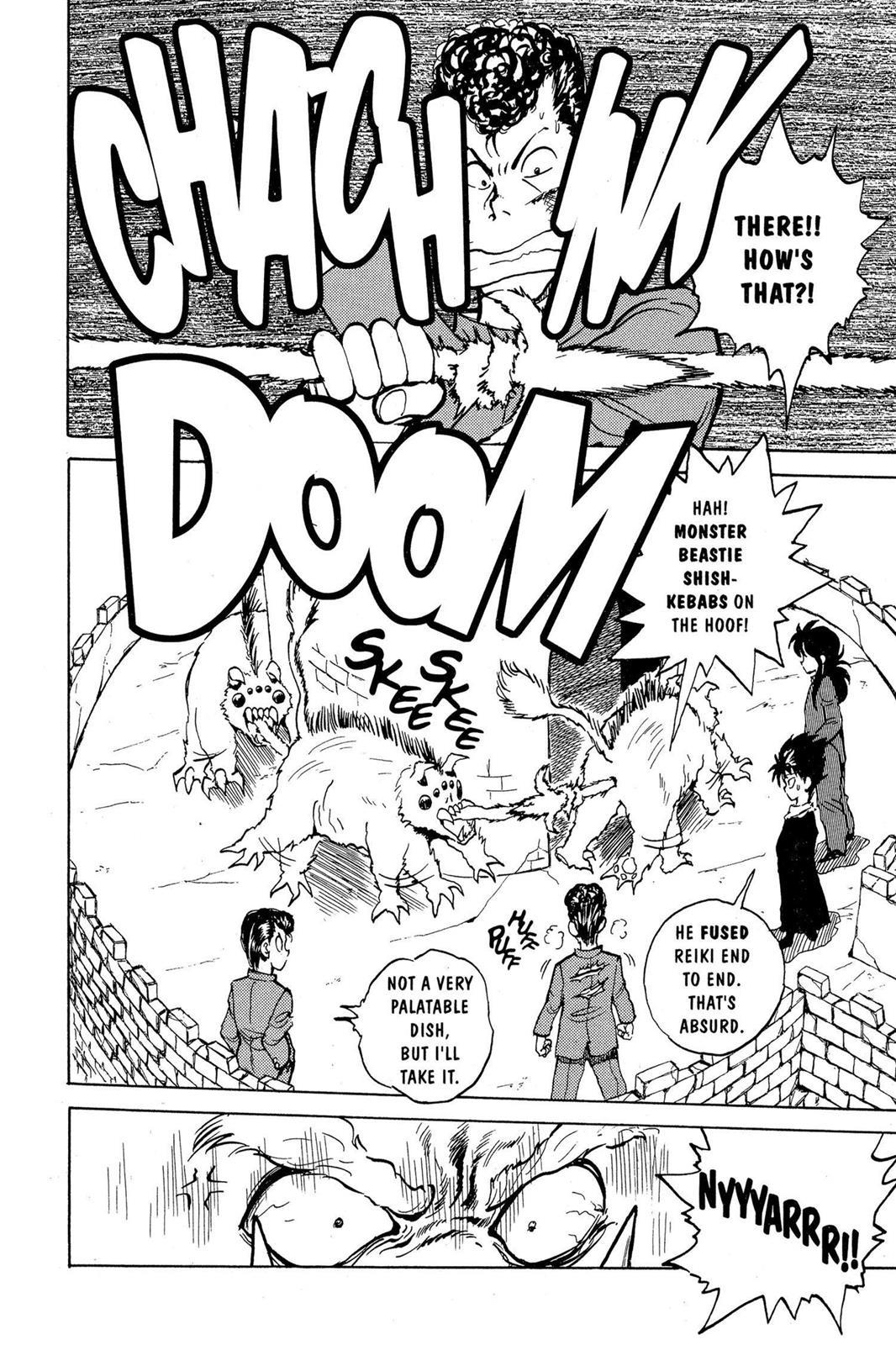 Yu Yu Hakusho Chapter 36 - Page 25