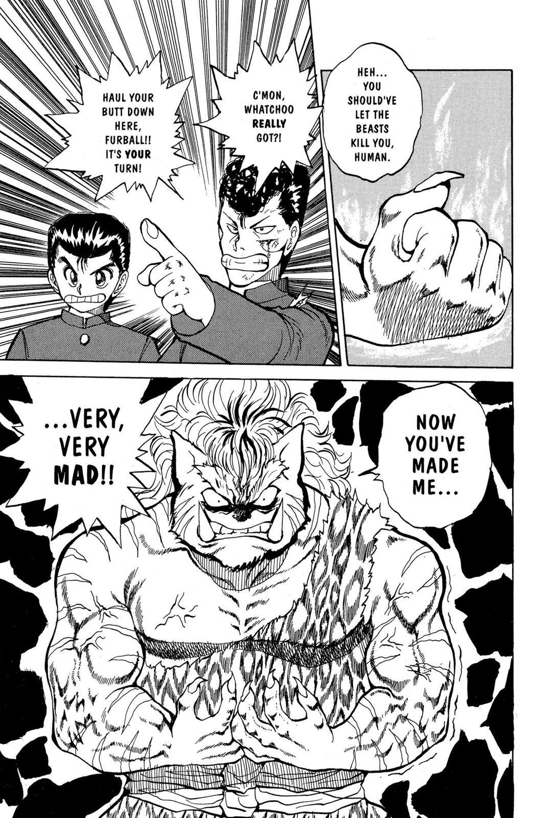 Yu Yu Hakusho Chapter 36 - Page 26